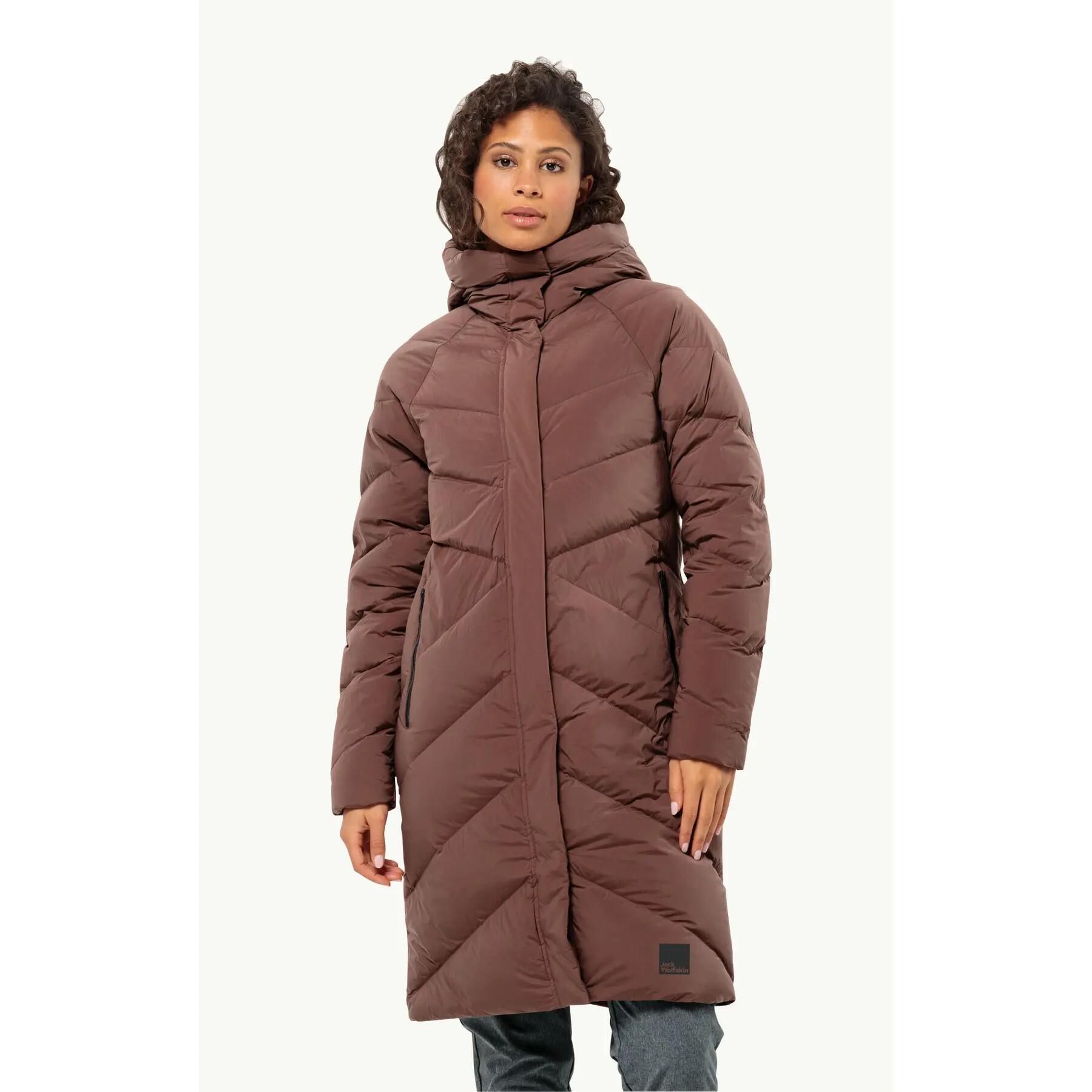 Abrigo de mujer Jack Wolfskin Marienplatz 3/7