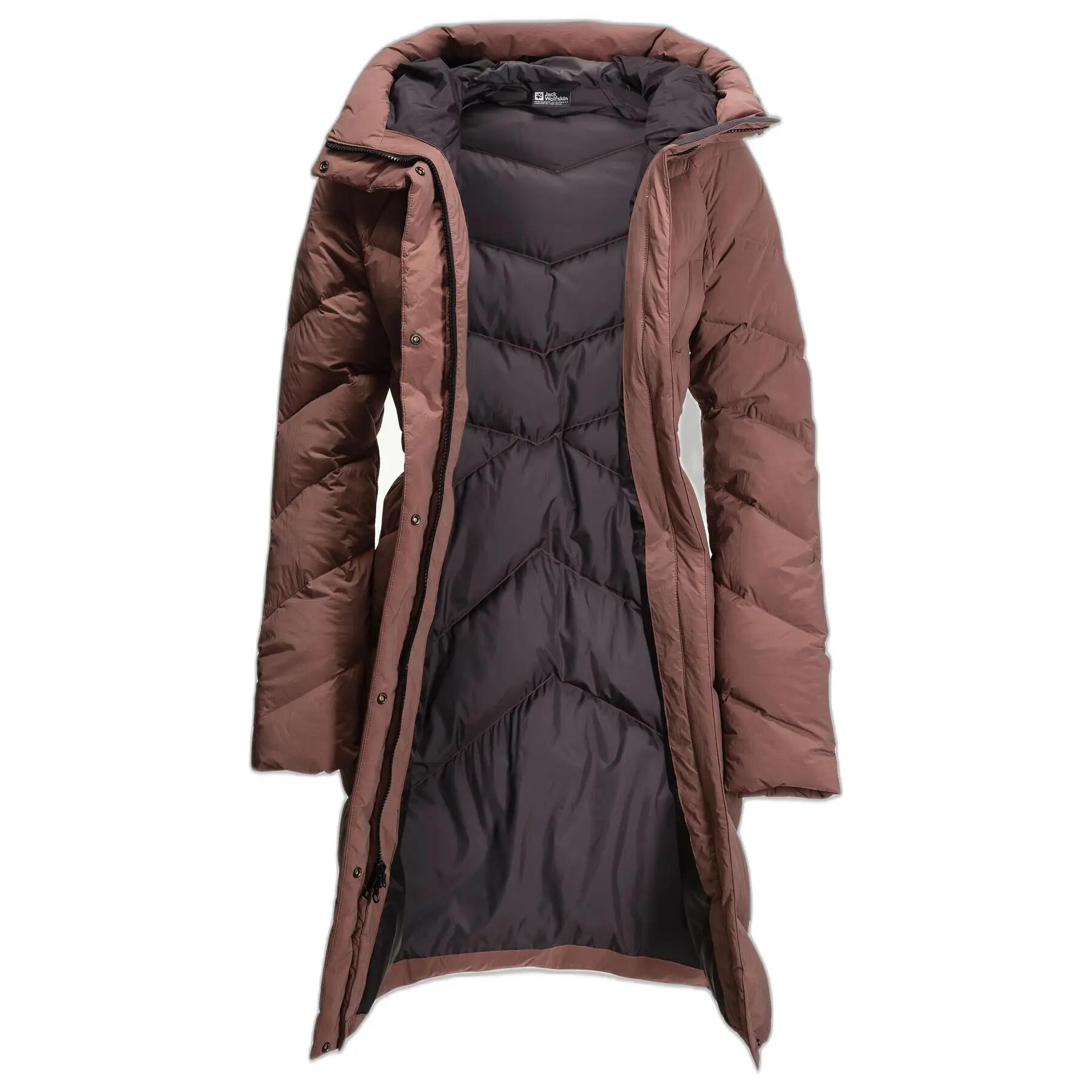 Abrigo de mujer Jack Wolfskin Marienplatz 2/7