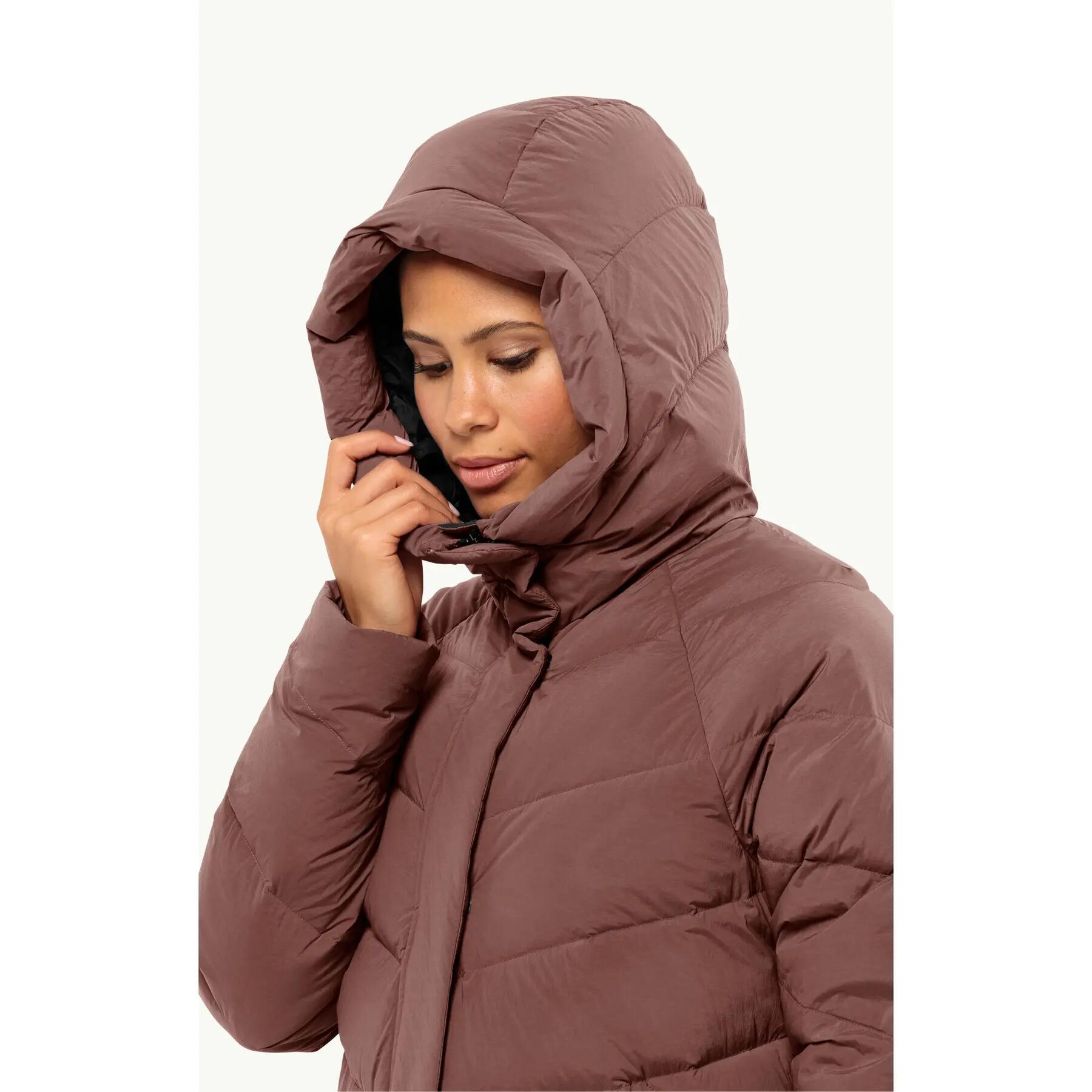 Abrigo de mujer Jack Wolfskin Marienplatz 5/7