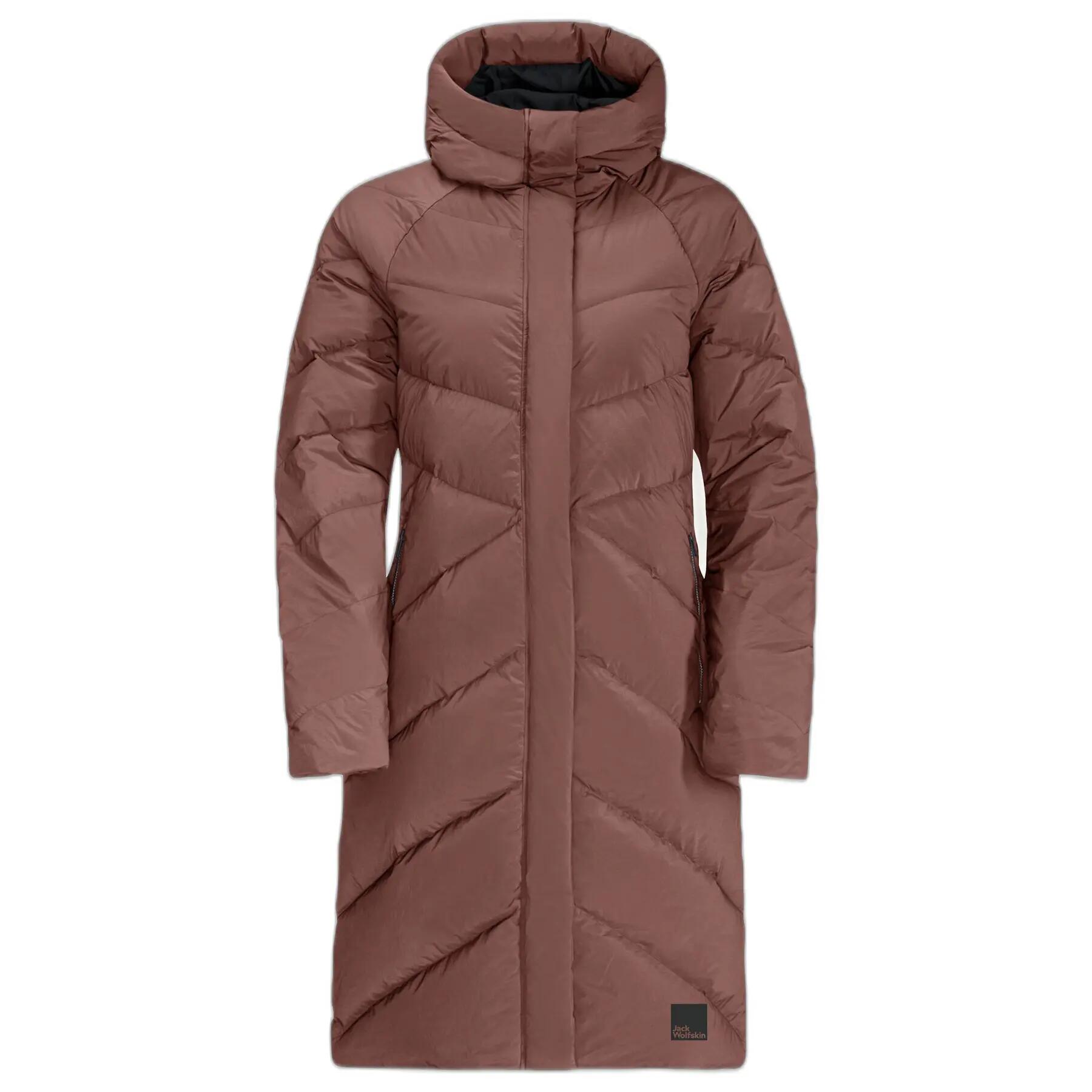 Abrigo de mujer Jack Wolfskin Marienplatz 1/7