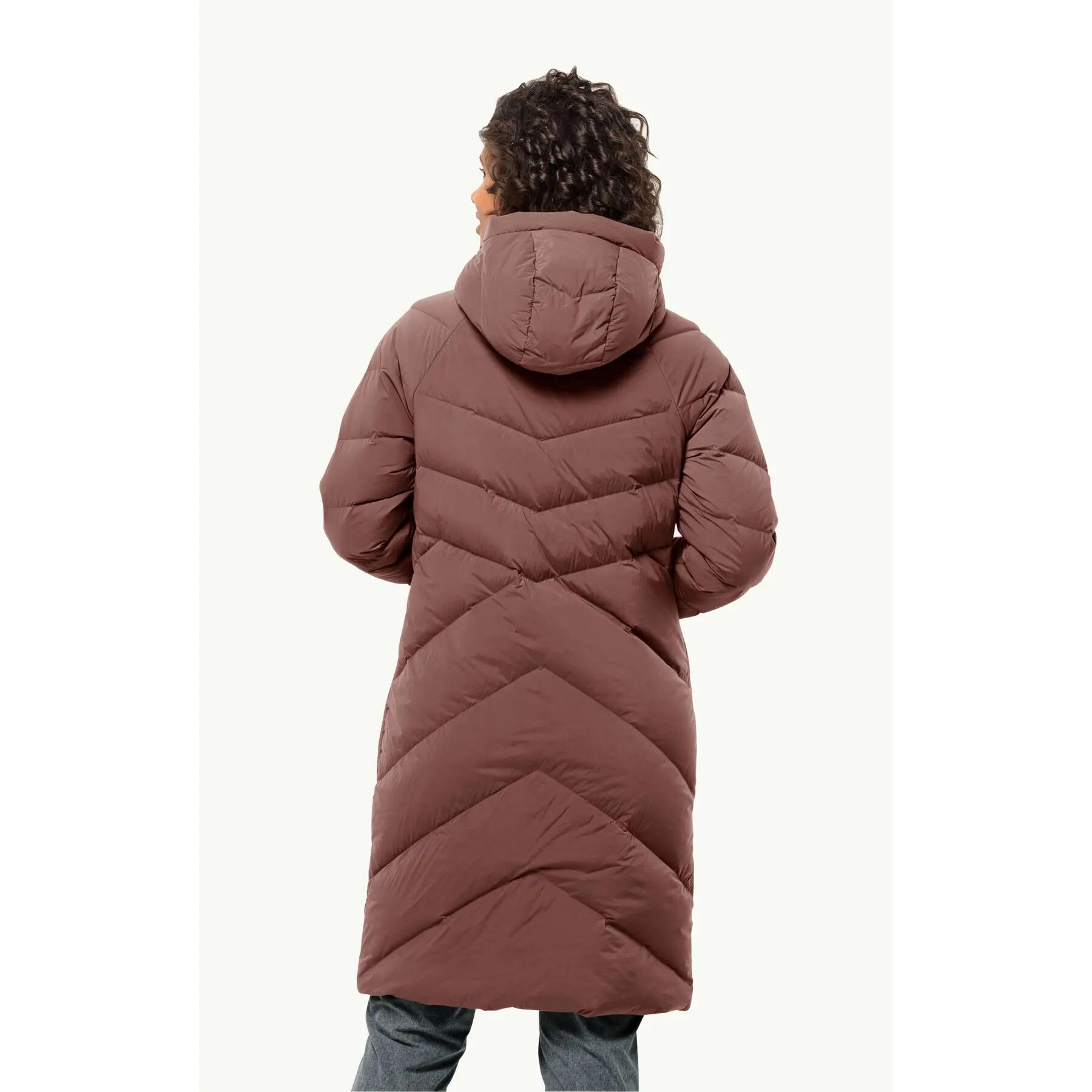 Abrigo de mujer Jack Wolfskin Marienplatz 4/7