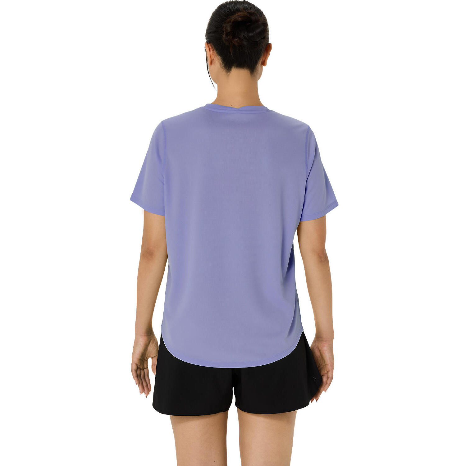 Camiseta para Mulher Asics 2012d170 Azul 2/4
