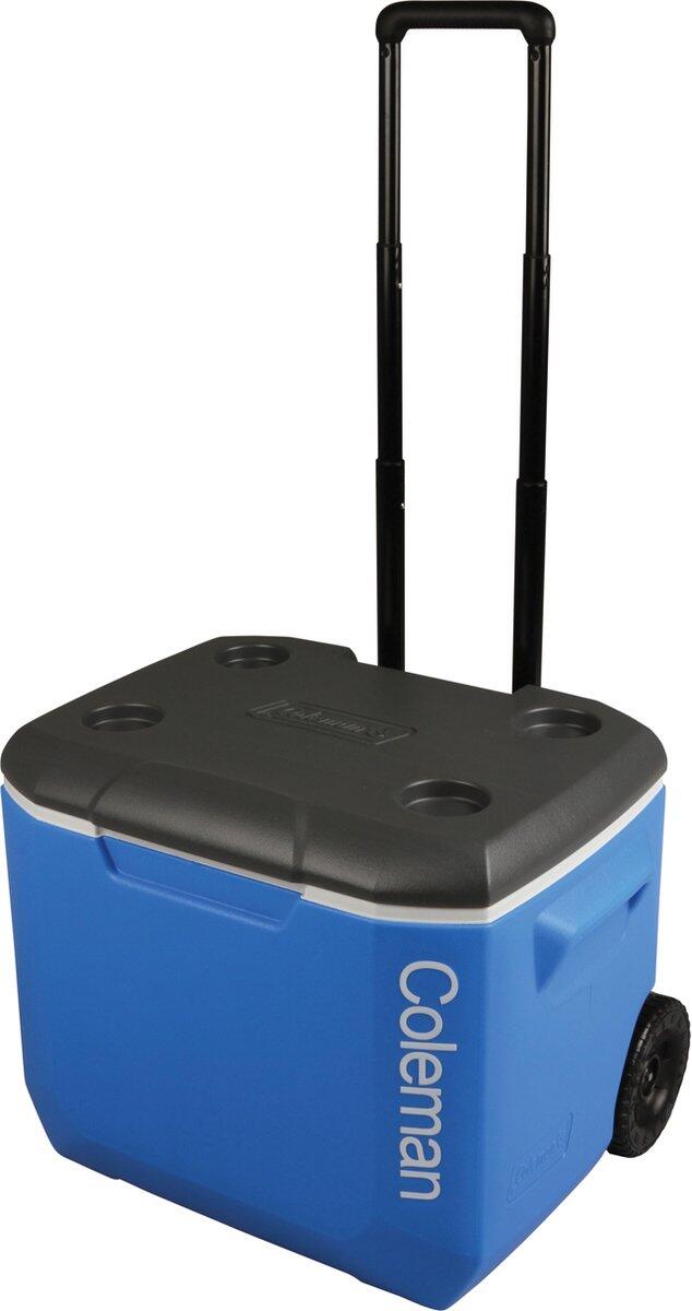 Performance 60 QT Kühlbox mit Rädern 56L Coleman 6/7