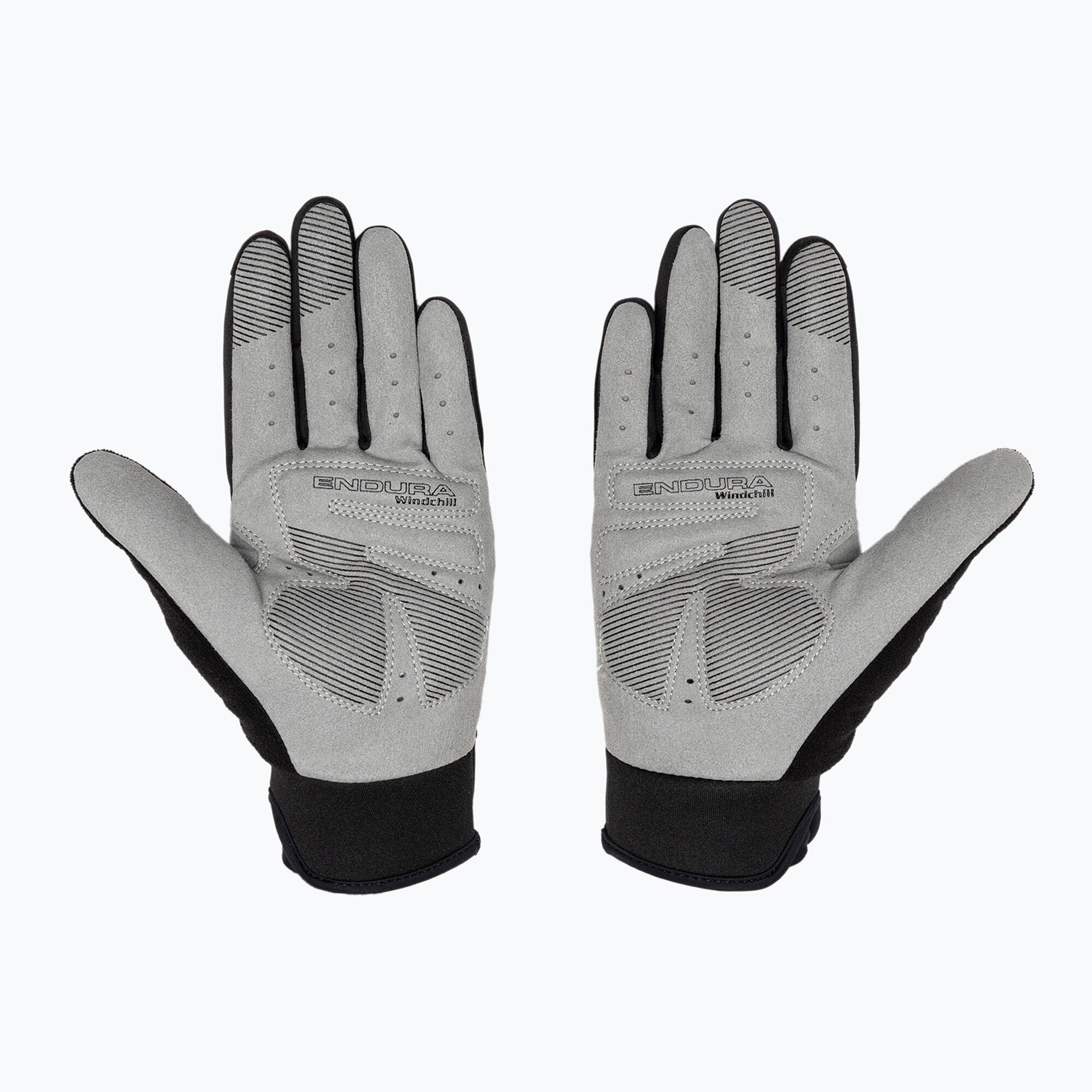 Gants Longs Coupe-Vent Femme Endura Windchill Noir 2/6