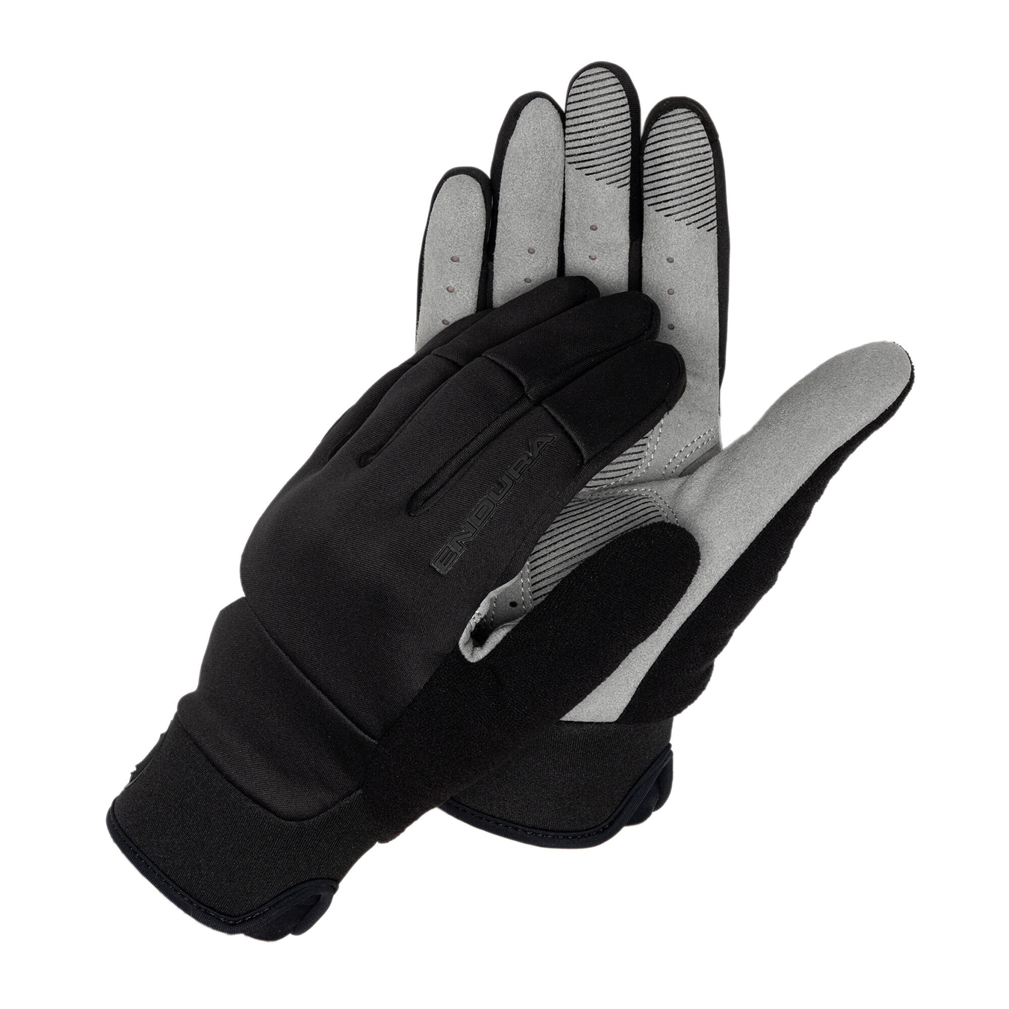 Gants Longs Coupe-Vent Femme Endura Windchill Noir 6/6