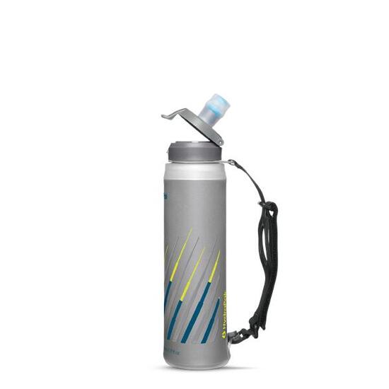HydraPak SkyFlask Speed IT 500ml - Borraccia Soft Flask Isolata da Corsa