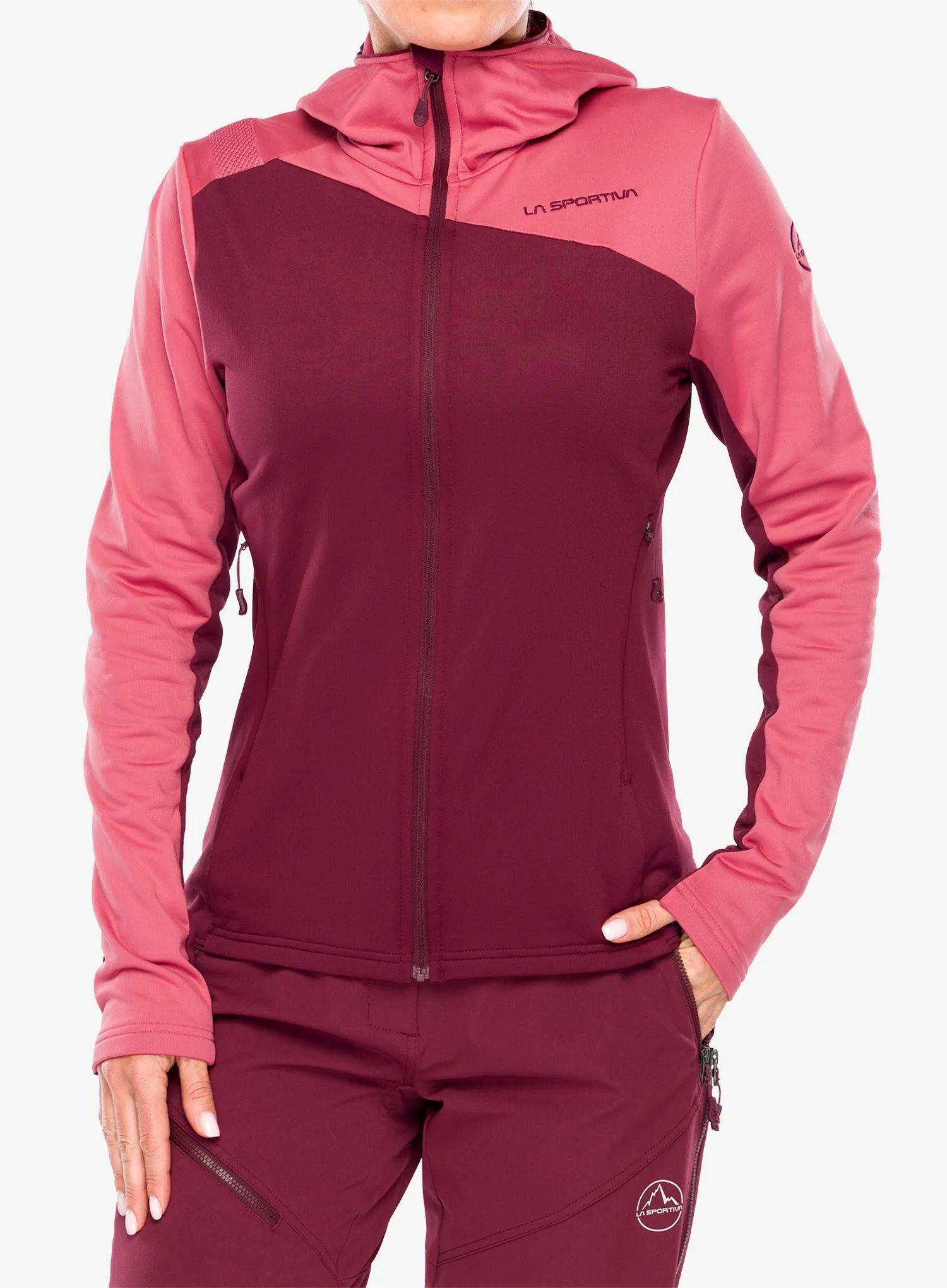 Bluza z kapturem damska La Sportiva Cosmic Thermal Hoody 1/7