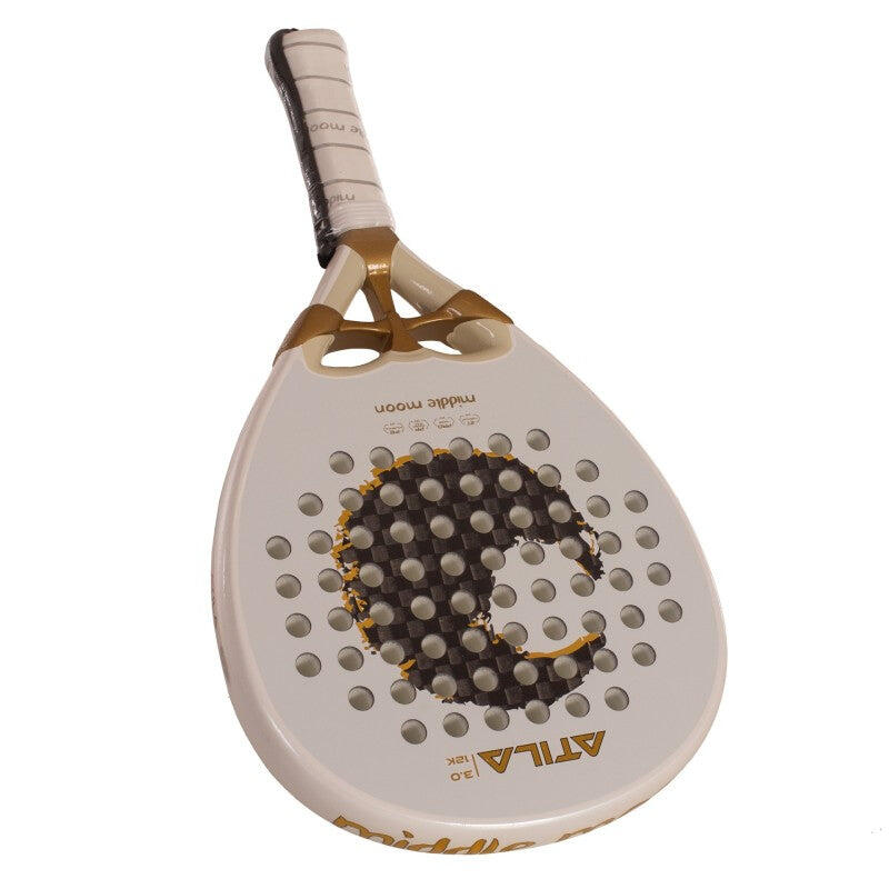 Middle Moon Atila 3.0 12k Padelracket Veelkleurig 3/4
