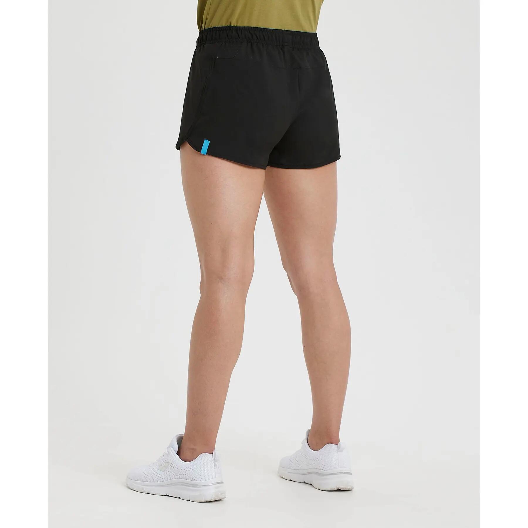 Pantalón corto mujer Arena Team Solid 3/7