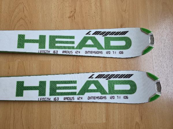 Entre Particuliers - ski head supershape I magnum 163cm. 2/7