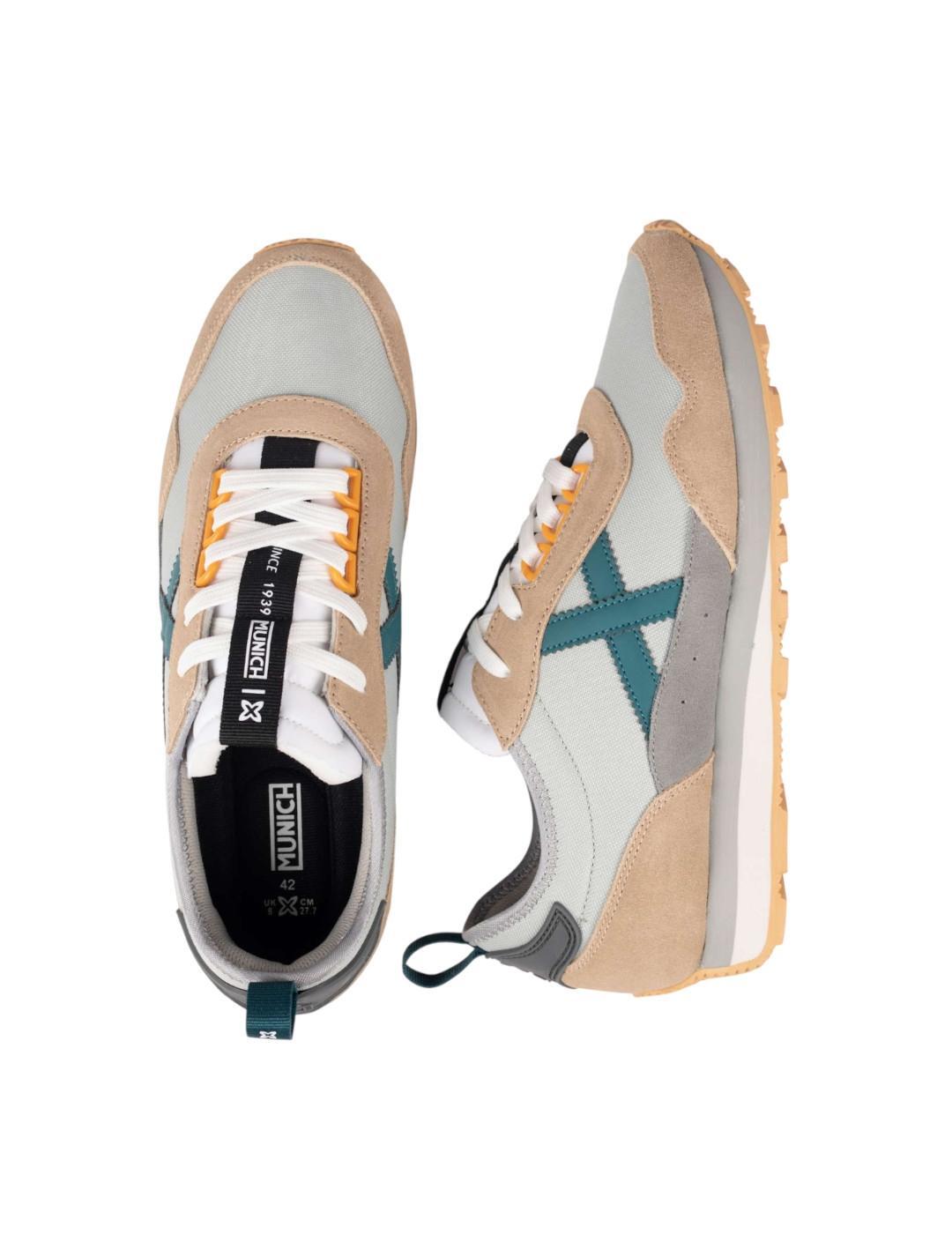 Sneakers pour Homme Munich Um 96 Multicolore. 4/5