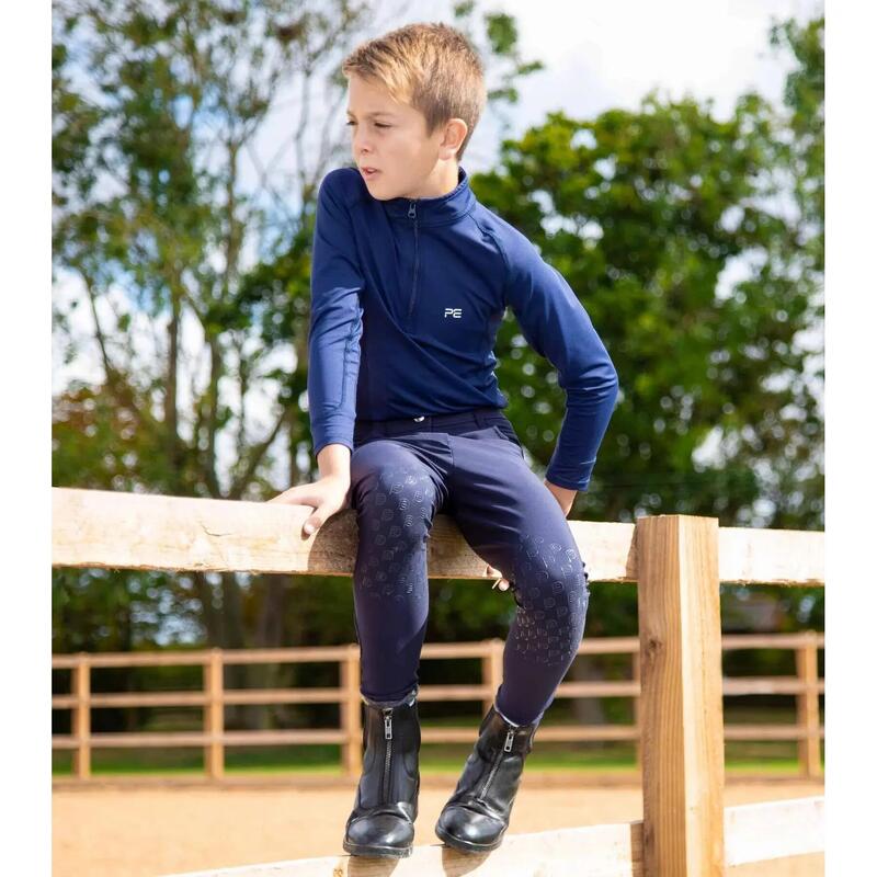 Pantaloni echitație Premier Equine Derby pentru copii