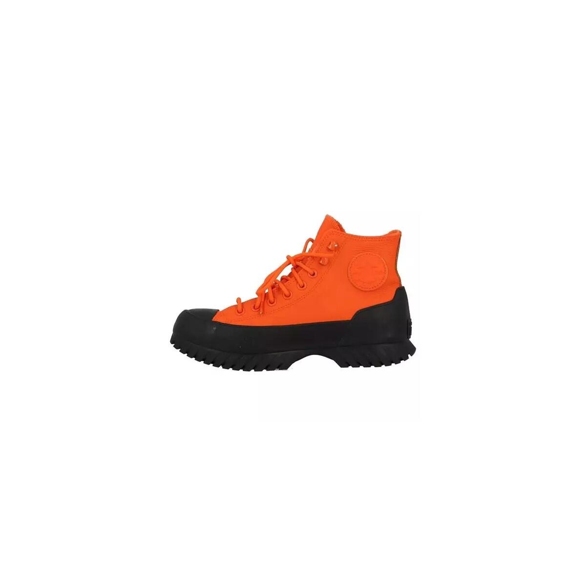 Baskets Homme Baskets Converse CTAS LUGGED WINTER 2.0 Orange Converse 3/5