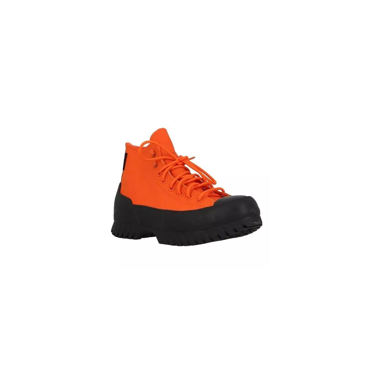 Baskets Homme Baskets Converse CTAS LUGGED WINTER 2.0 Orange Converse 2/5