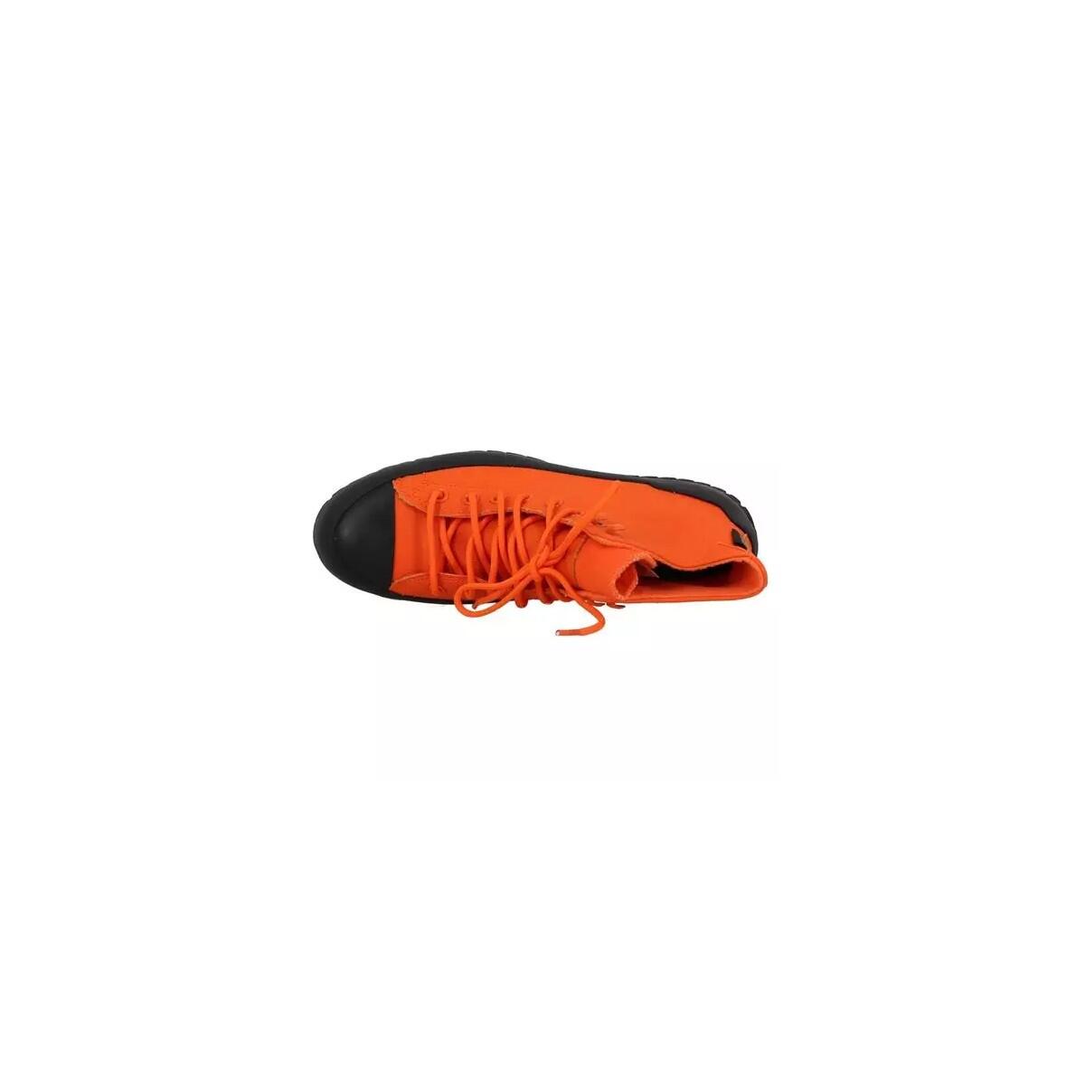 Baskets Homme Baskets Converse CTAS LUGGED WINTER 2.0 Orange Converse 4/5