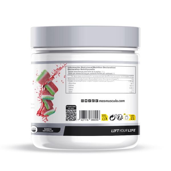 Créatine Creapure - 300g Sandias de la gelée de MASmusculo 3/6
