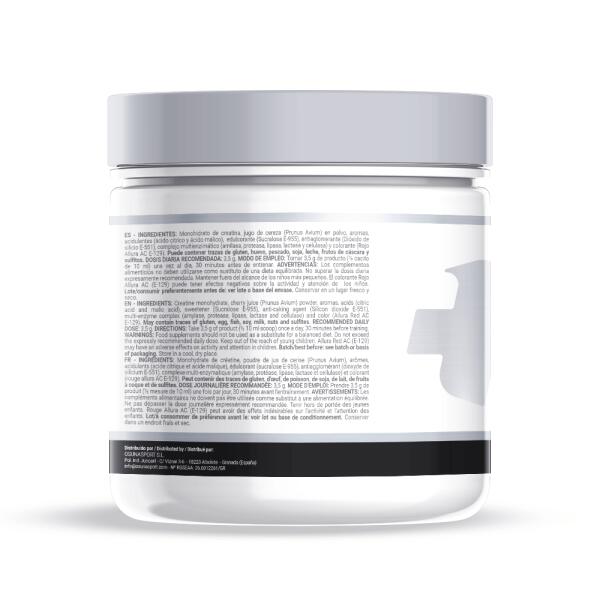 Créatine Creapure - 300g Sandias de la gelée de MASmusculo 2/6