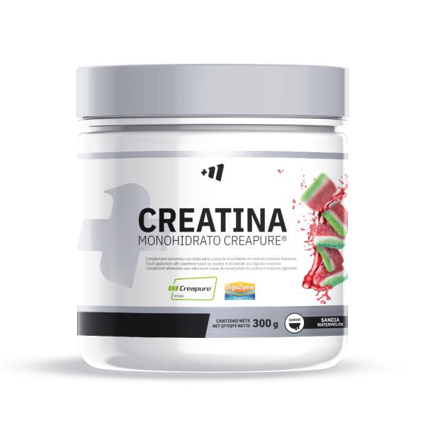 Monohydrat kreatyny (Creapure®) - 300 g żelki MASMUSCULO w kształcie arbuza