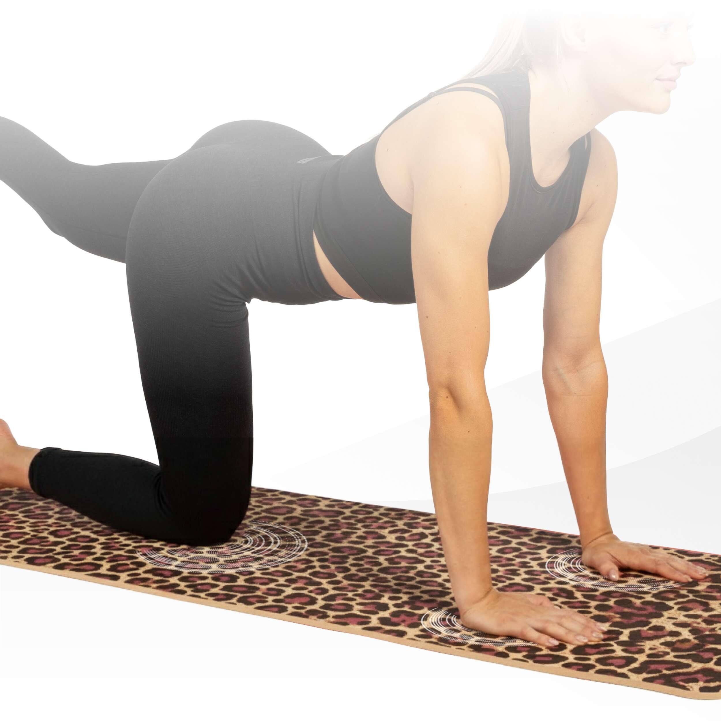 Tappetino Spesso Per Palestra E Yoga – Antiscivolo, Fitness E Pilates (Maximo)