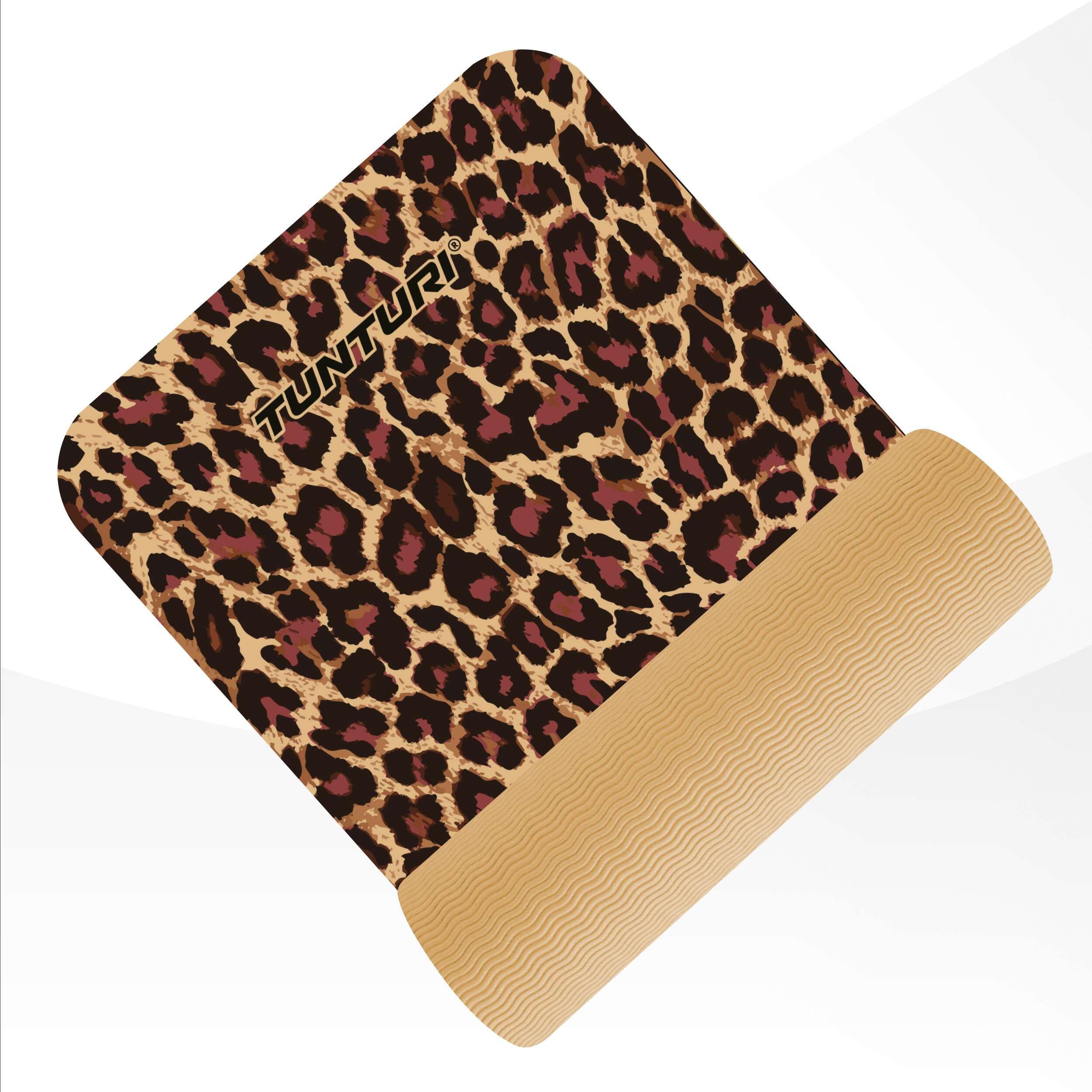 Tappetino Yoga TPE 8mm – Fitness – Sport – 183x61x0,8 cm – Leopardato 5/7