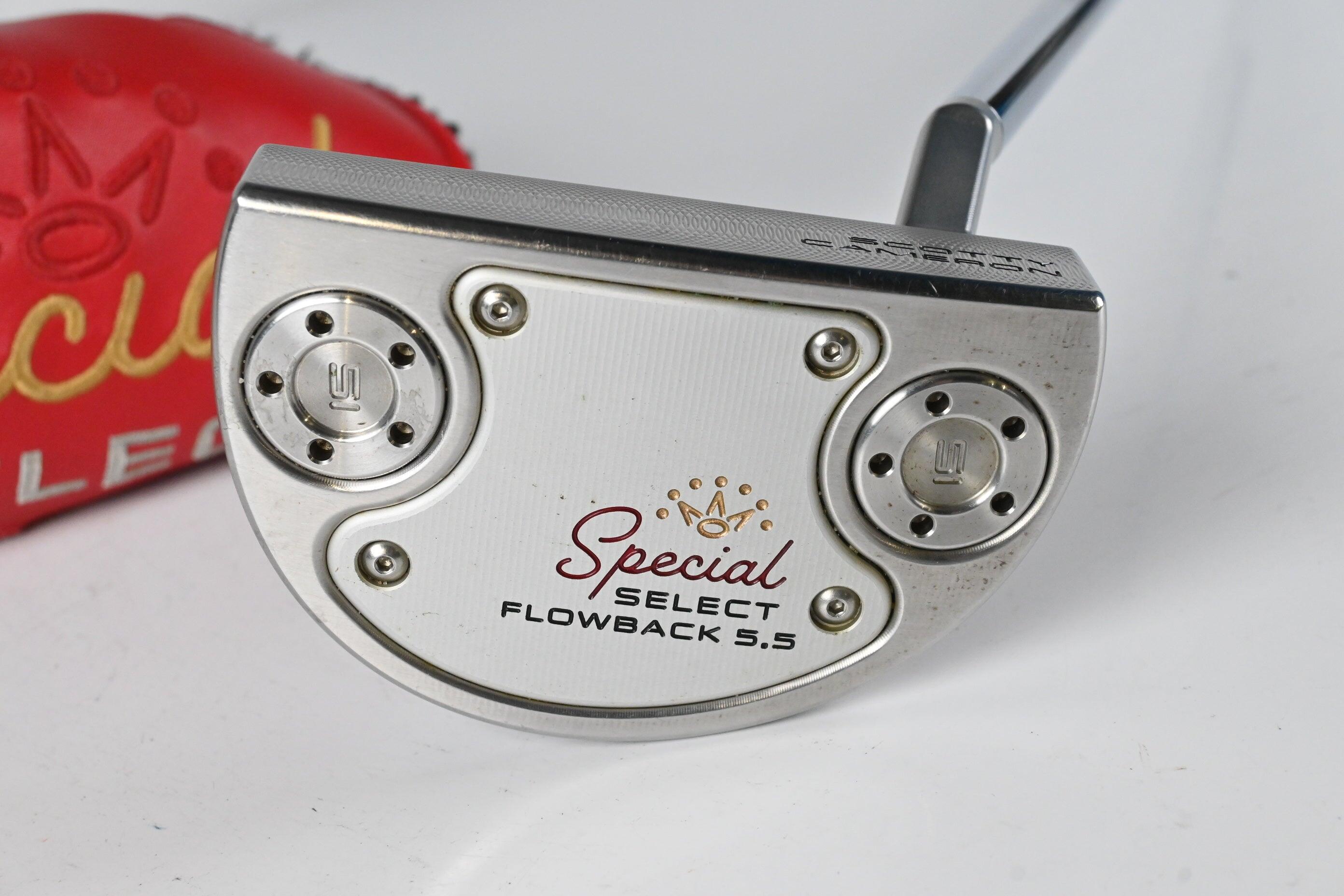 Scotty Cameron Special Select FlowBack 5.5 Putter / 34 Inch
