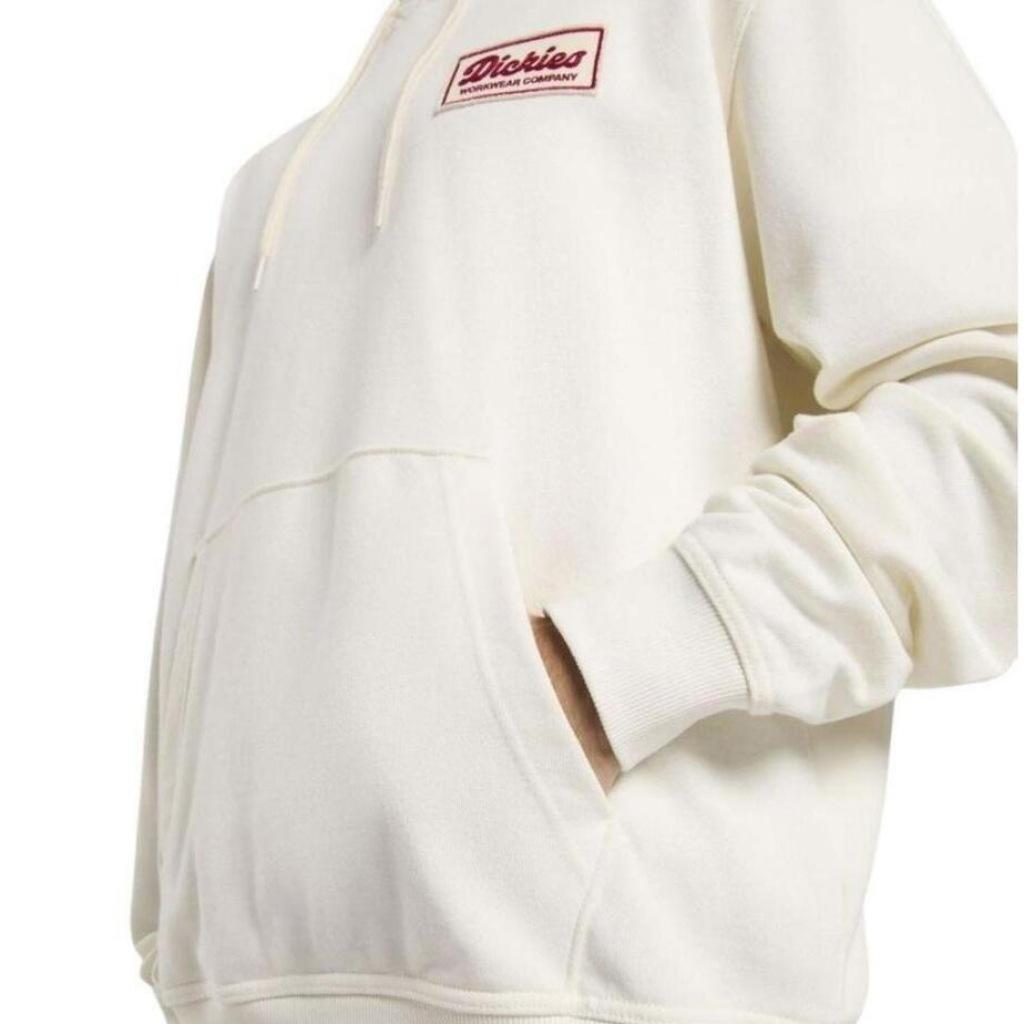 Sudaderas Hombre Dickies Lewistown Hoodie Egret 3/5