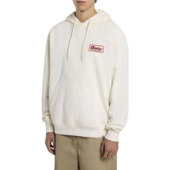 Sudaderas Hombre Dickies Lewistown Hoodie Egret