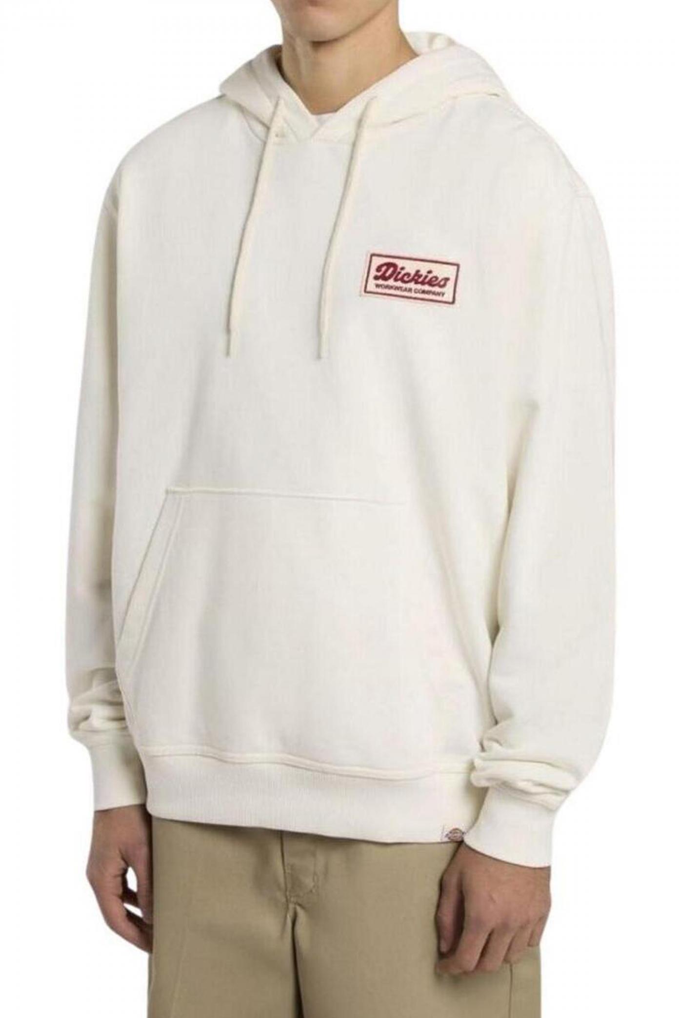 Sudaderas Hombre Dickies Lewistown Hoodie Egret 4/5