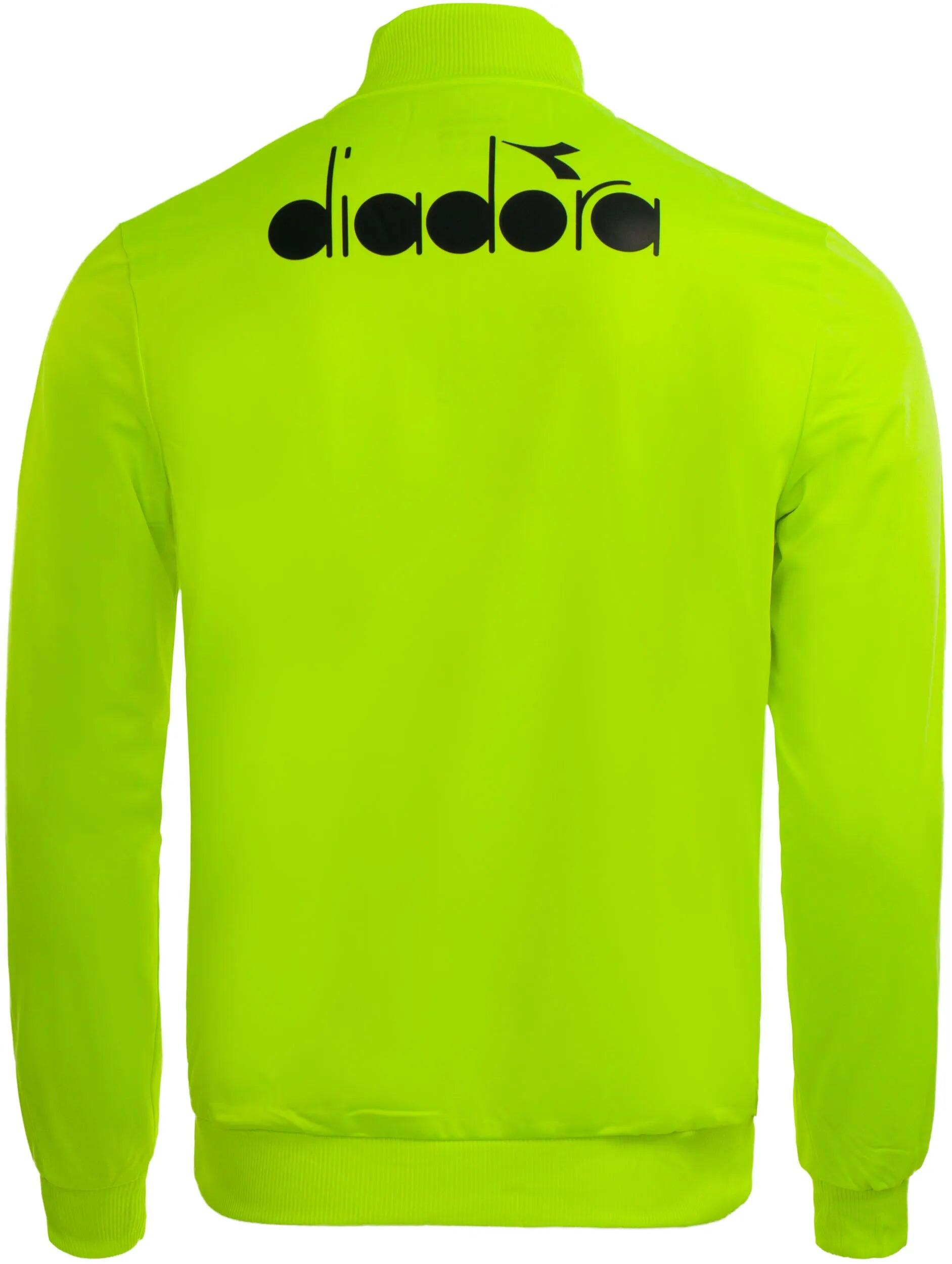Herren-Sweatshirt Diadora Sweat Training Gelb 2/2
