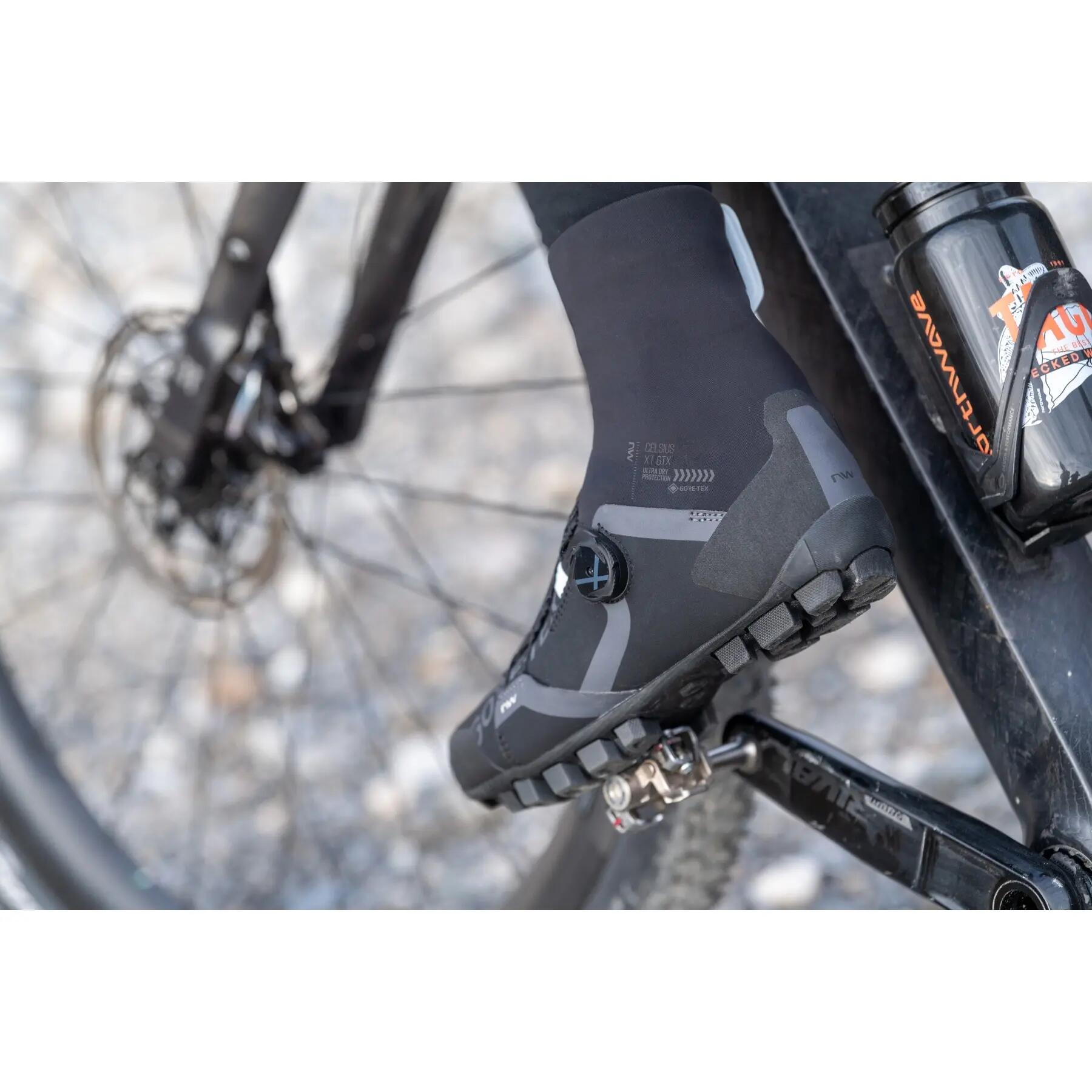 Northwave Celsius Xt Gtx Winter MTB Shoes Black/Grey 4/7