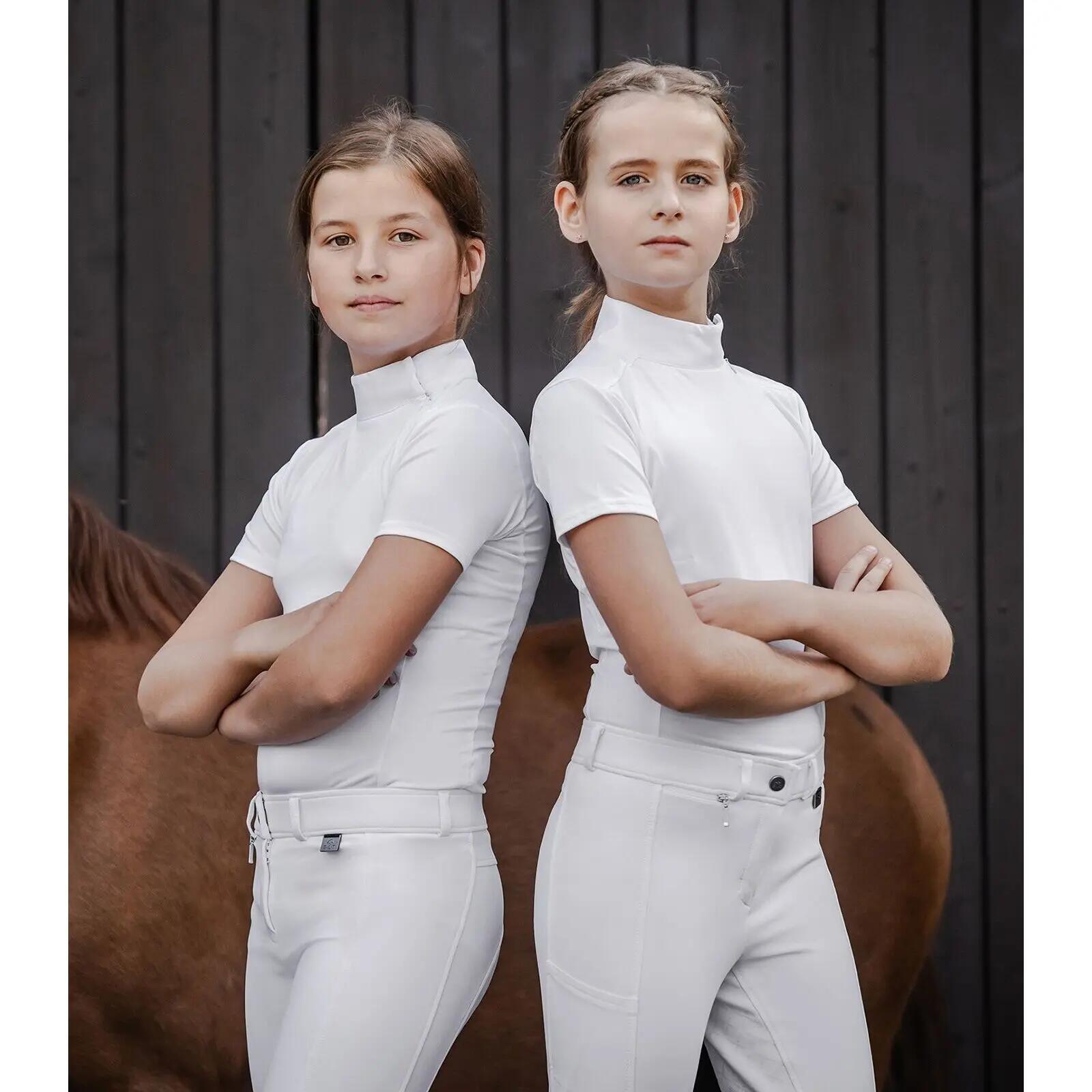 Reittunier-Polo Damen ELT Hailey 2/3