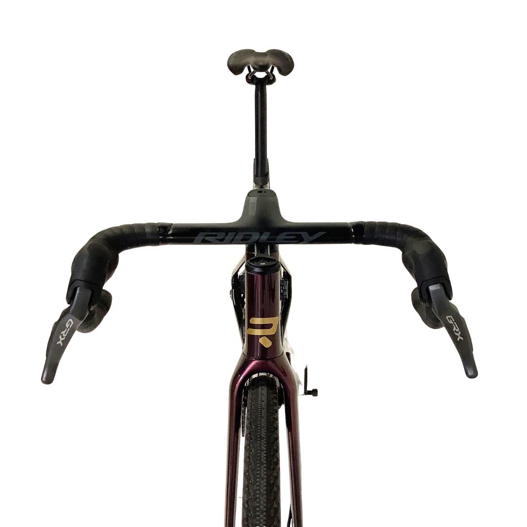 Second Life - Ridley Kanzo Fast GRX Di2 11v. Maat S Rood. Gravelbike 3/5