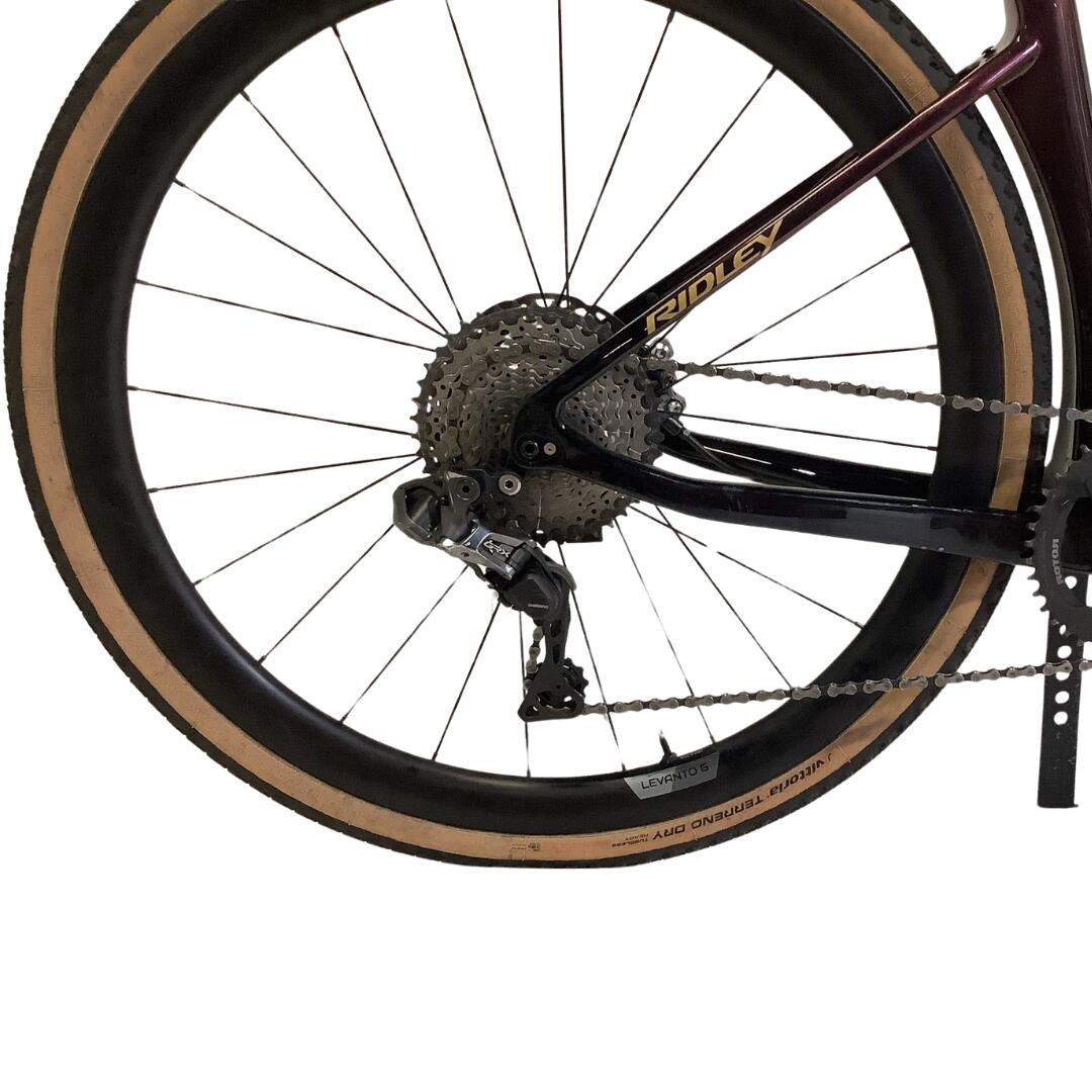 Second Life - Ridley Kanzo Fast GRX Di2 11v. Maat S Rood. Gravelbike 2/5
