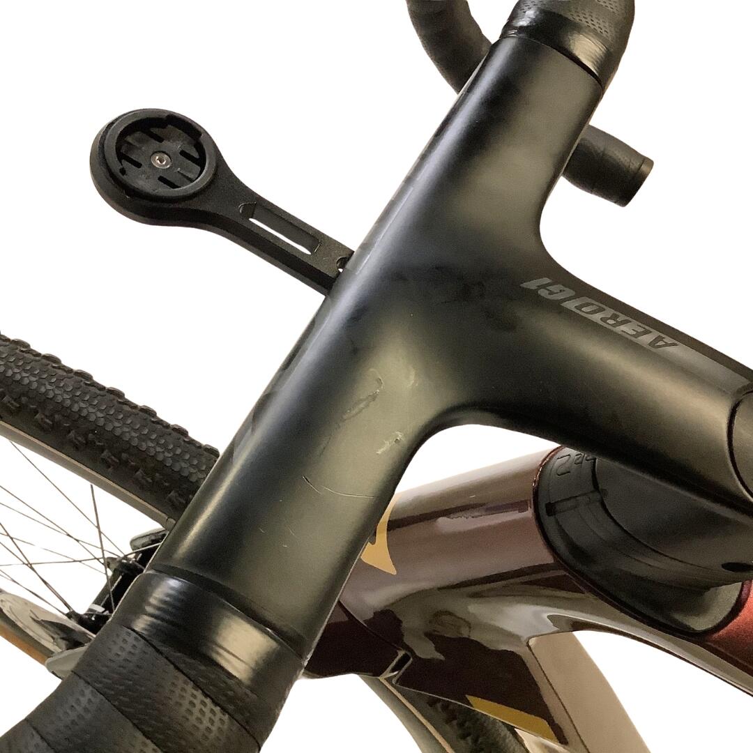 Second Life - Ridley Kanzo Fast GRX Di2 11v. Maat S Rood. Gravelbike 5/5