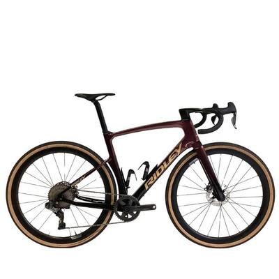 Second life - ridley kanzo fast grx di2 11v. maat s rood. gravelbike