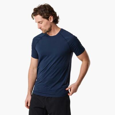 T-shirt sintetica da allenamento da uomo asciugatura rapida Core Training Tee