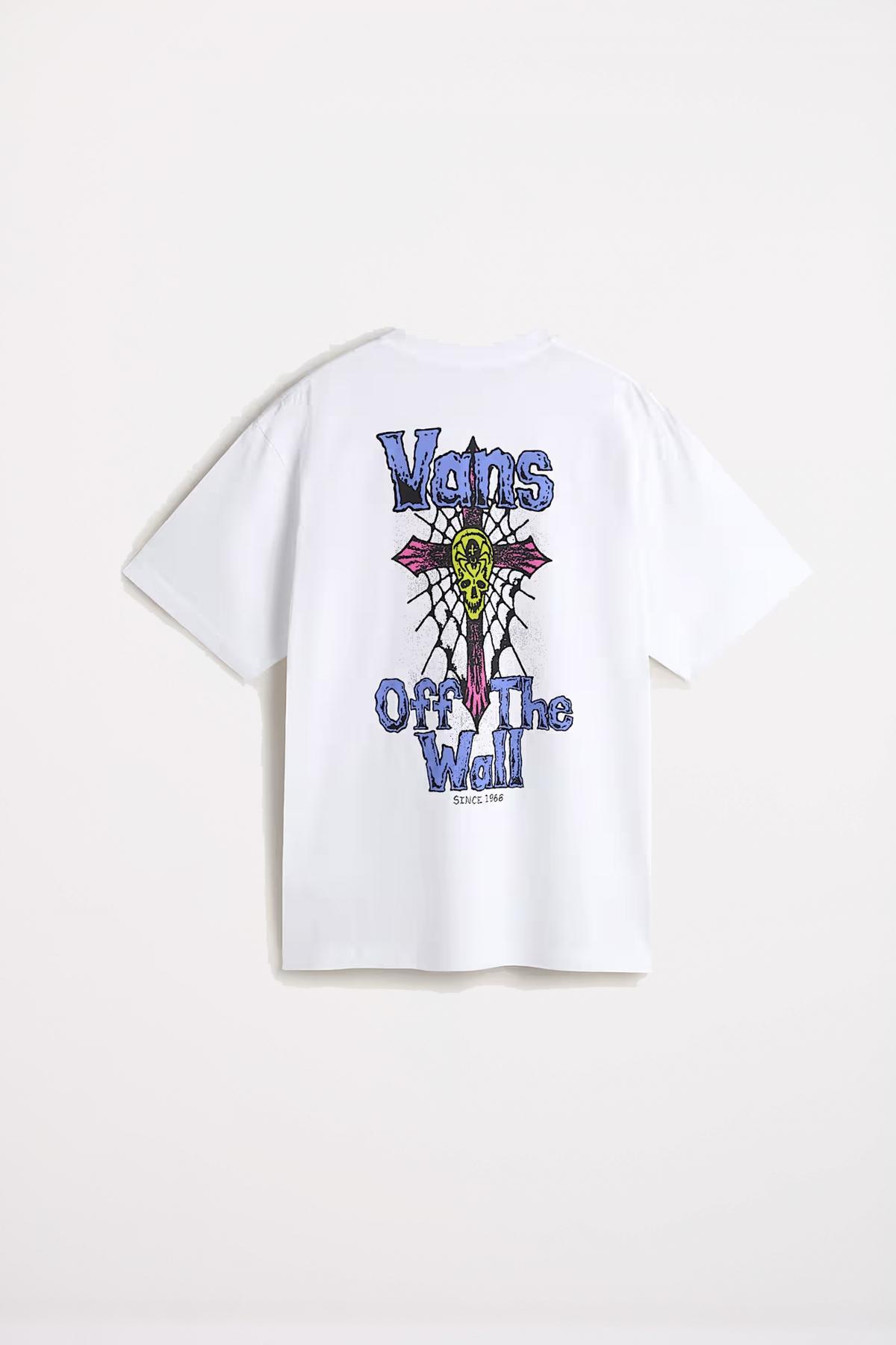 Camisetas Hombre Vans Z Legacy Loose Ss 5/5
