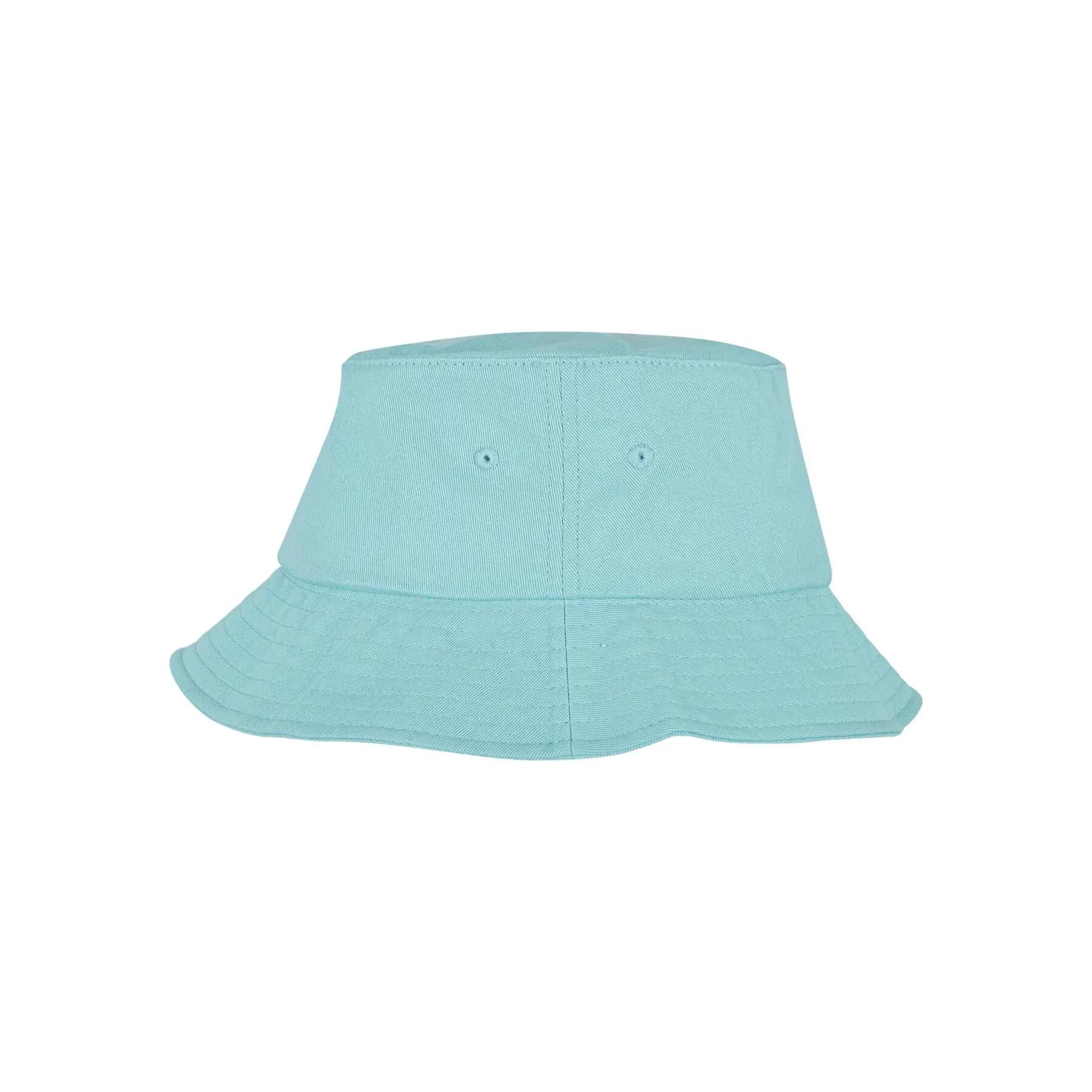 Bucket Hat aus Baumwolle Flexfit Twill 2/2