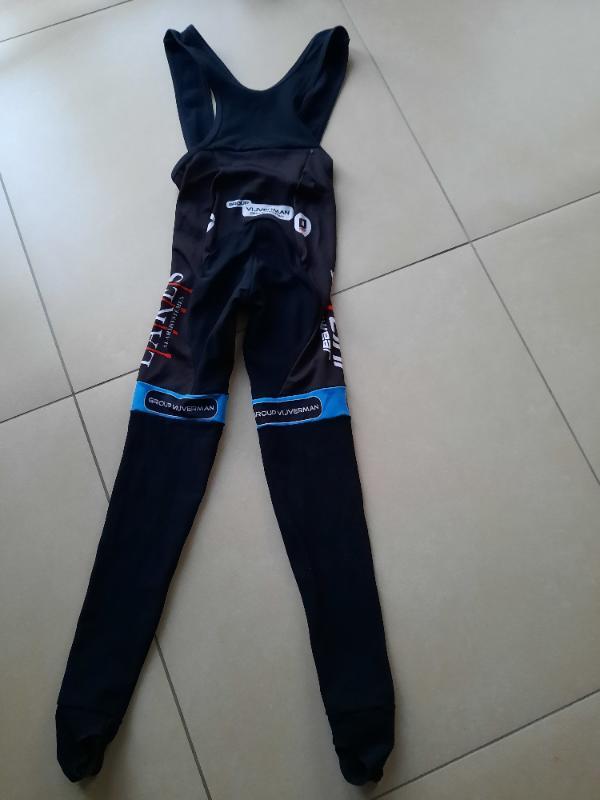 Entre Particuliers - Pantalon cycliste long et chaud 10 ans 3/3
