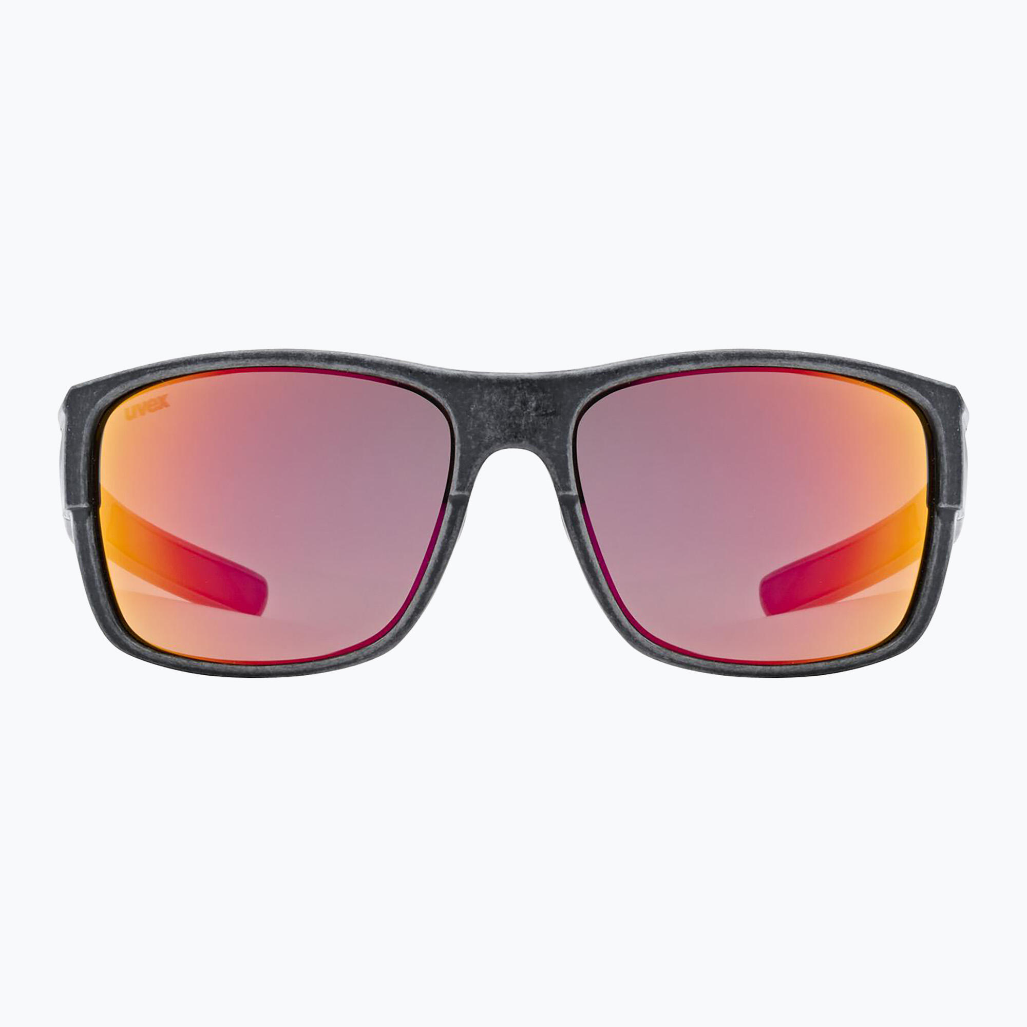 Uvex ESNTL Urban Occhiali Da Sole Unisex Adulto – Lenti A Specchio Con Protezione Infrarossi, Design Moderno - 5