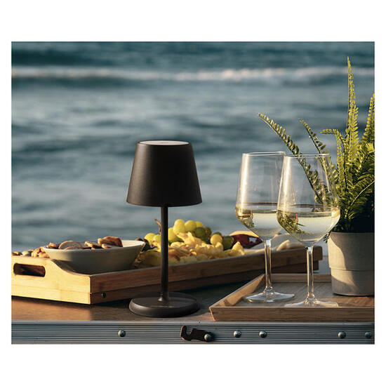 Campinglampe Lucien Outdoor Tischlampe Akku USB Aufladbar Dimmbar LED