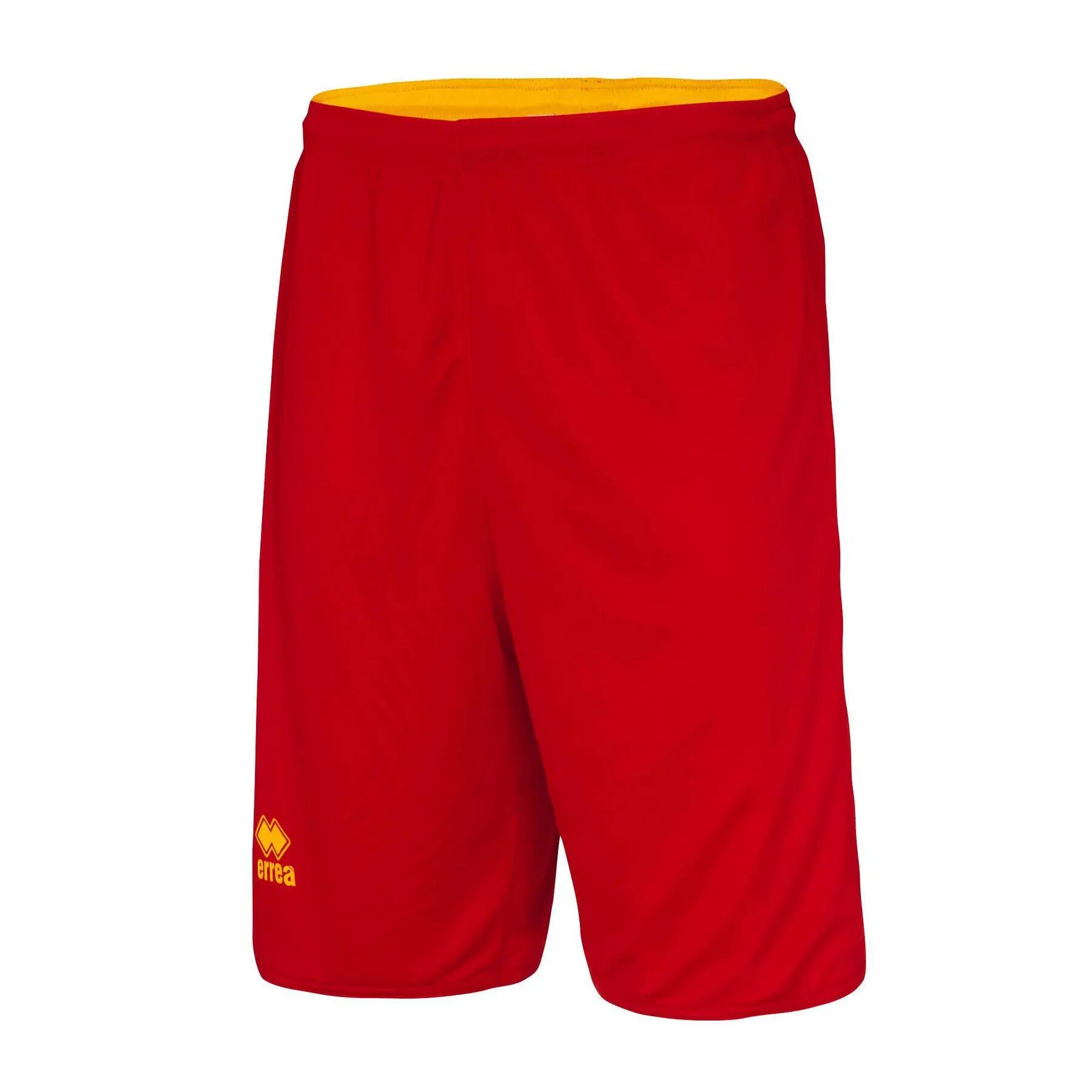 Errea Pantalones Cortos Chicago Pantalón Corto Doble Ad Adulto 2/4