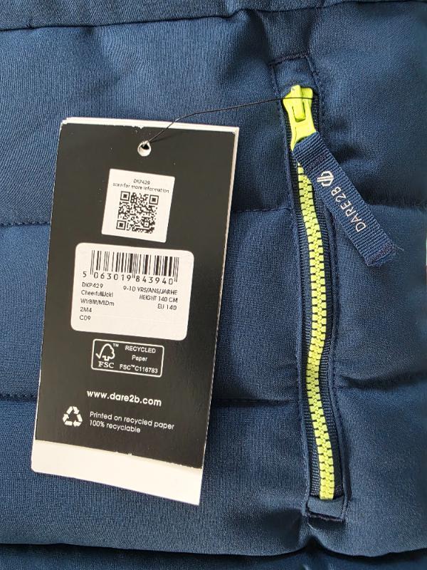 Entre Particuliers - Veste de ski Dare to be Cheerful II Moonlight Deni 6/6