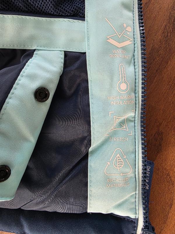 Entre Particuliers - Veste de ski Dare to be Cheerful II Moonlight Deni 5/6