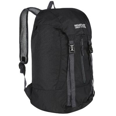 Rucksack Wandern Hexagonal-Muster - Easypack Ii Packaway 25l. dunkelblau
