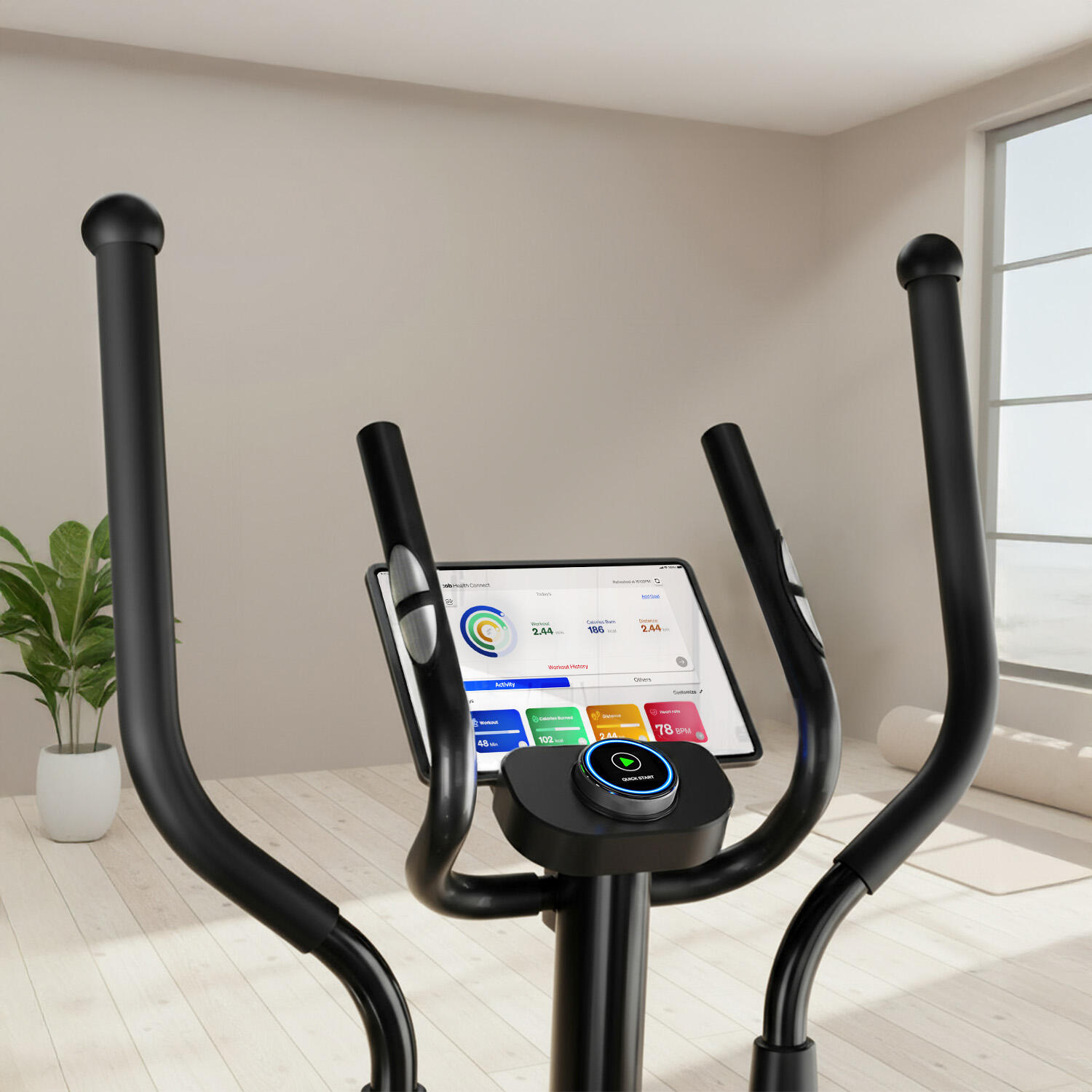 Sportstech Crosstrainer CX625 | 32 Niveaux de resistance | Écran LCD 2/8