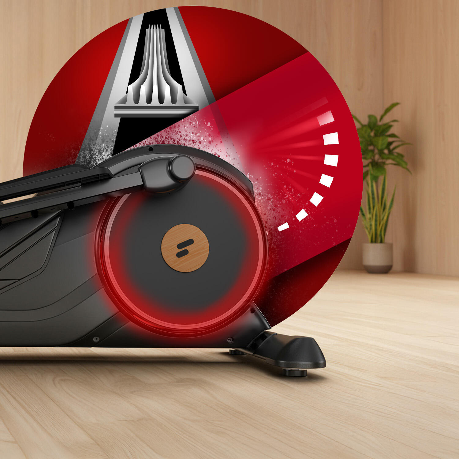 Sportstech Crosstrainer CX625 | 32 Niveaux de resistance | Écran LCD 7/8