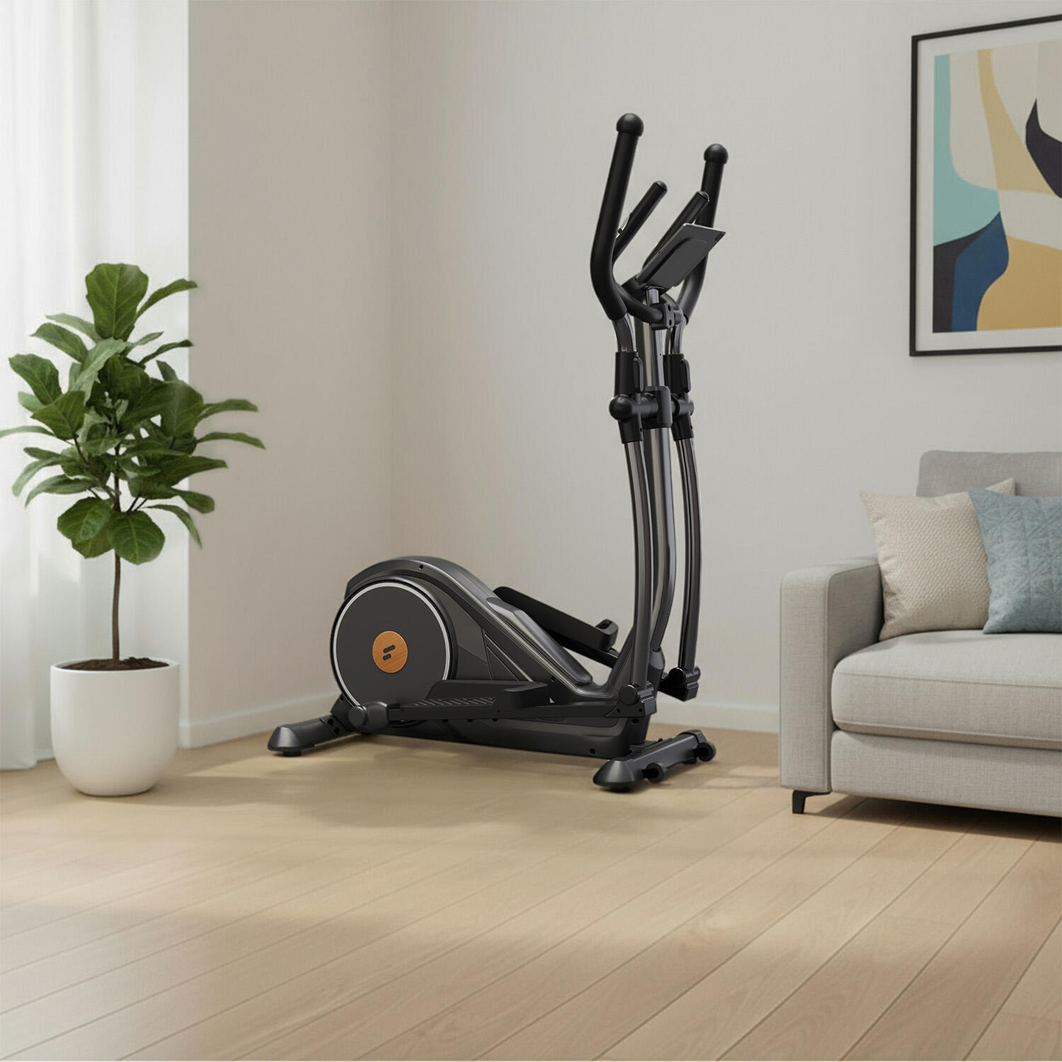 Sportstech Crosstrainer CX625 | 32 Niveaux de resistance | Écran LCD 4/8