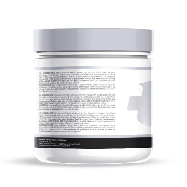 Créatine Creapure - 300g Dragon bleu de MASmusculo 2/6