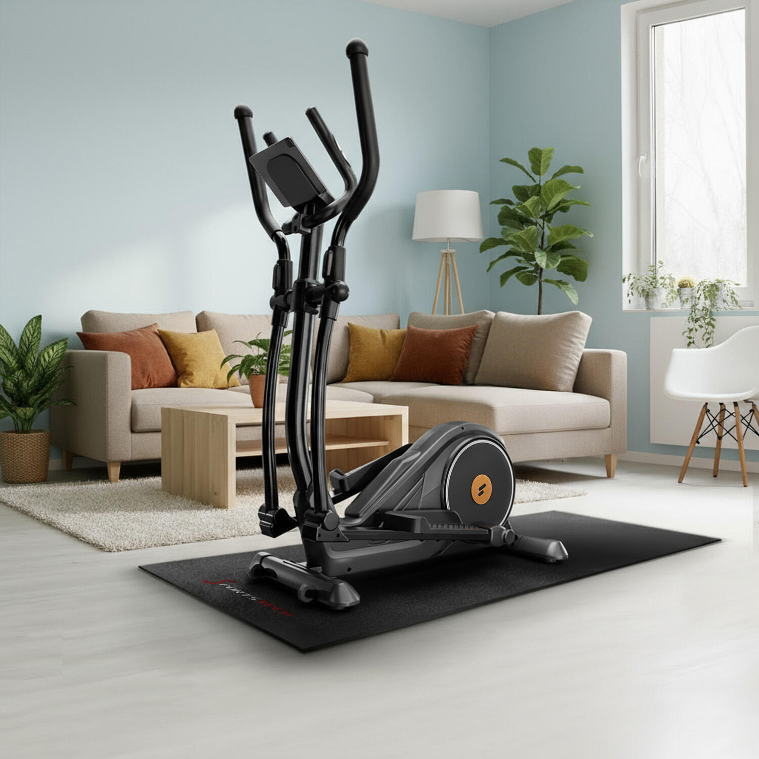 Sportstech Crosstrainer CX625 | 32 Niveaux de resistance | Écran LCD 6/8